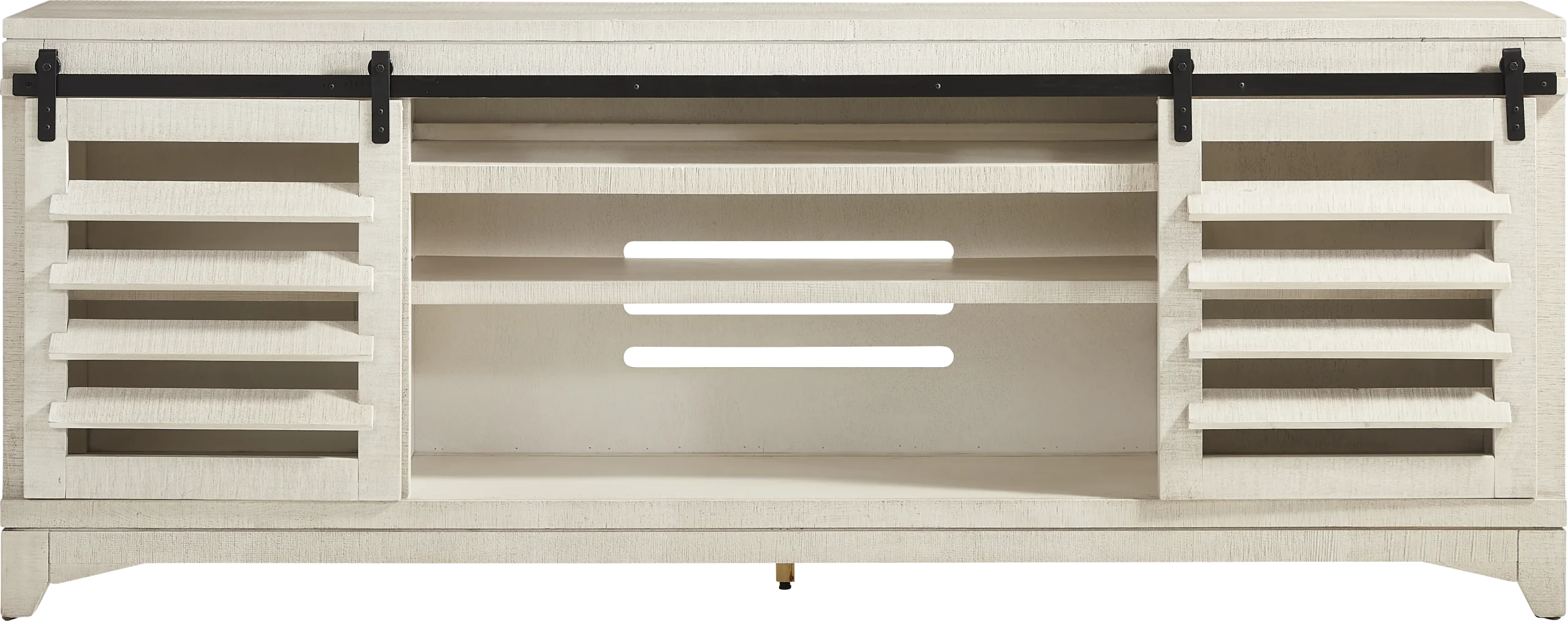 Canoe Creek White 88 in. Console