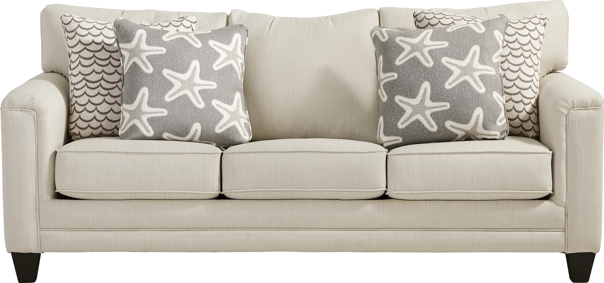 Brightwater Premium Sleeper Queen Gel Foam Sofa