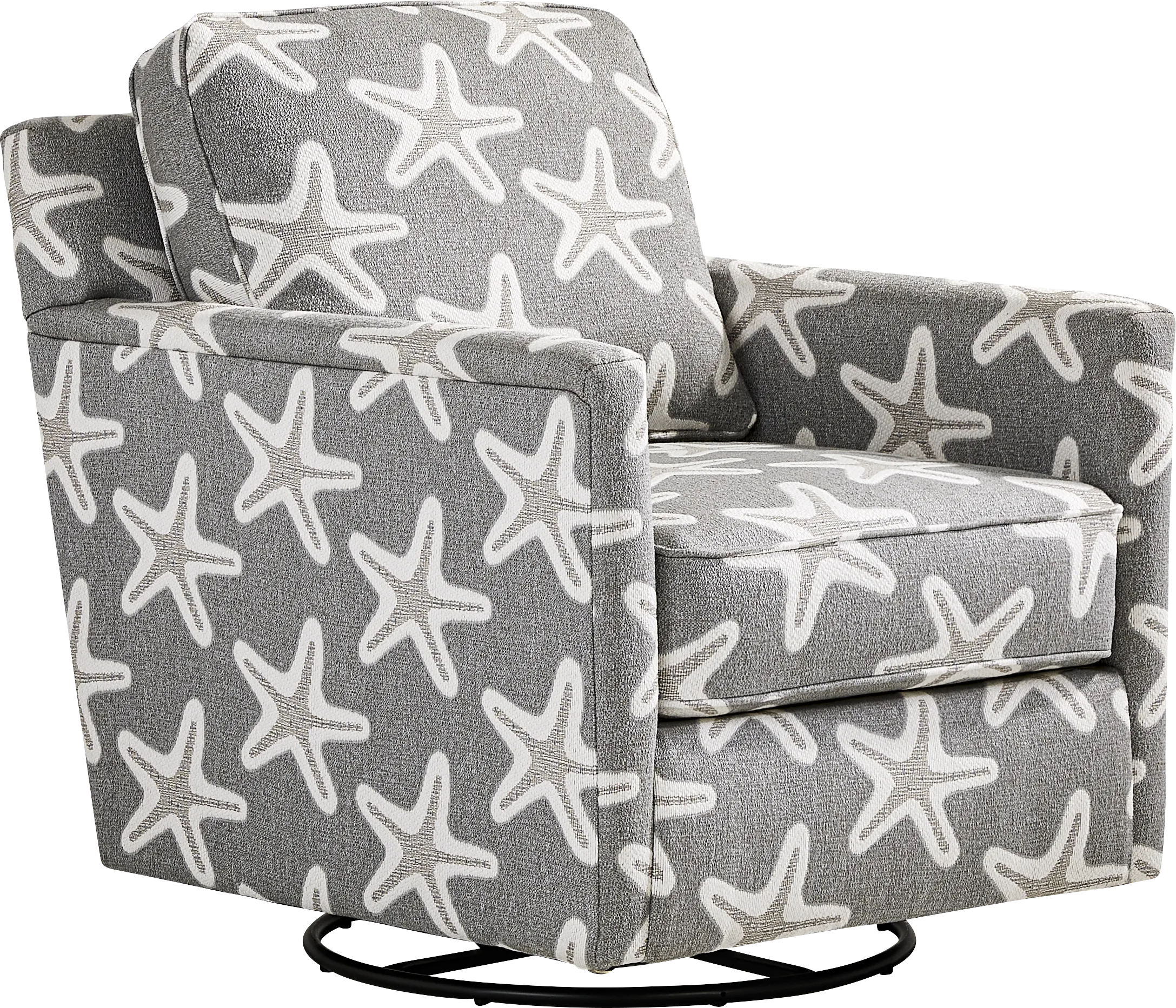 Brightwater Rocker Swivel Accent Chair