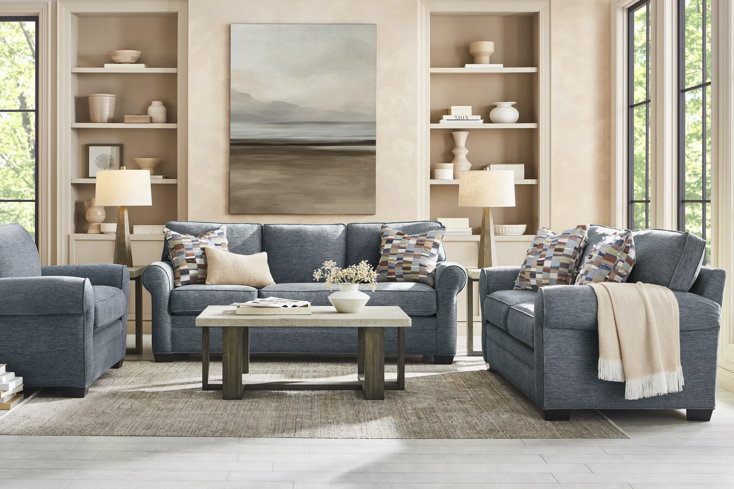 Bellingham 6 Pc Living Room Set