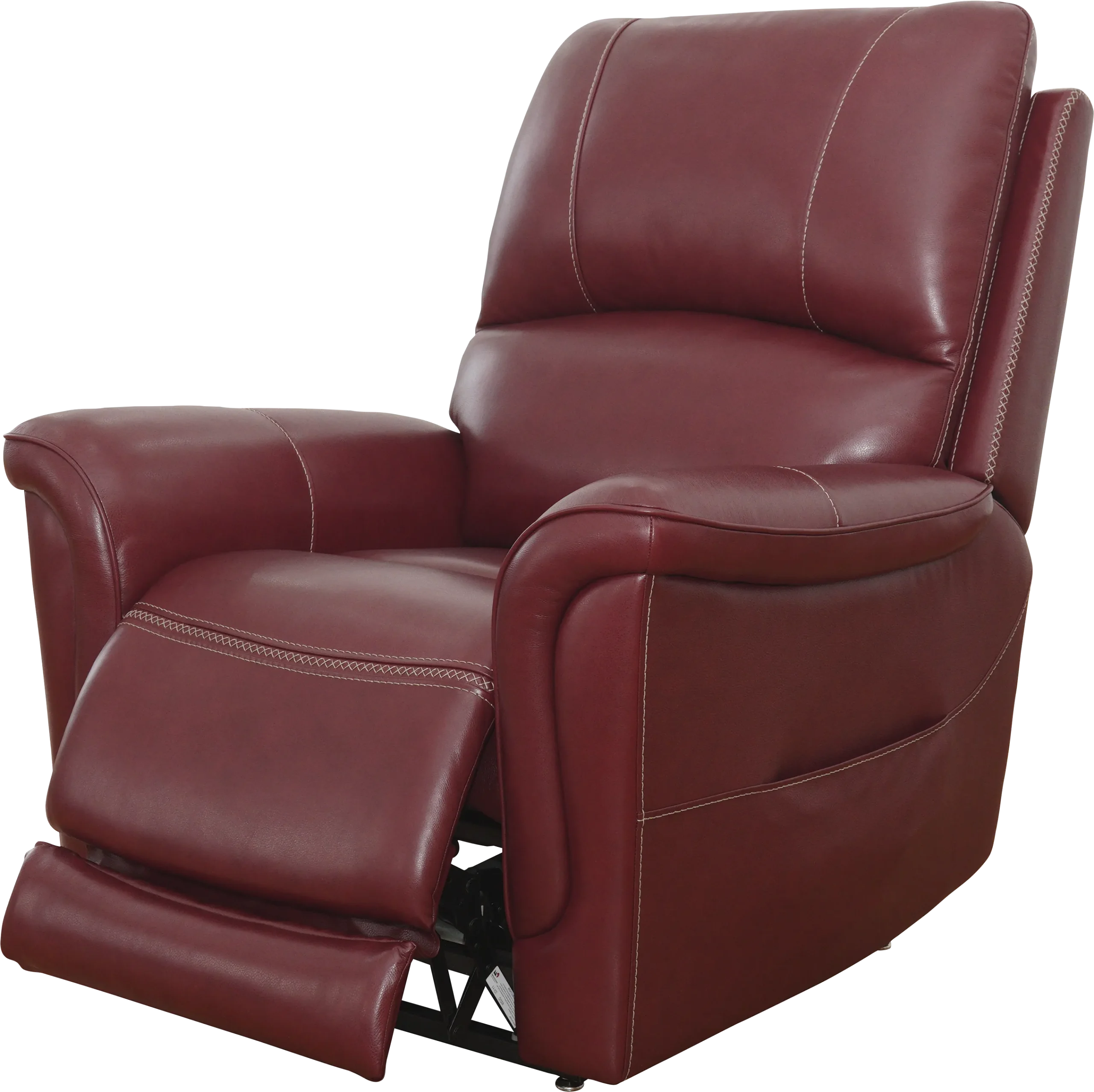 Castmore II Leather Triple Power Lift Recliner