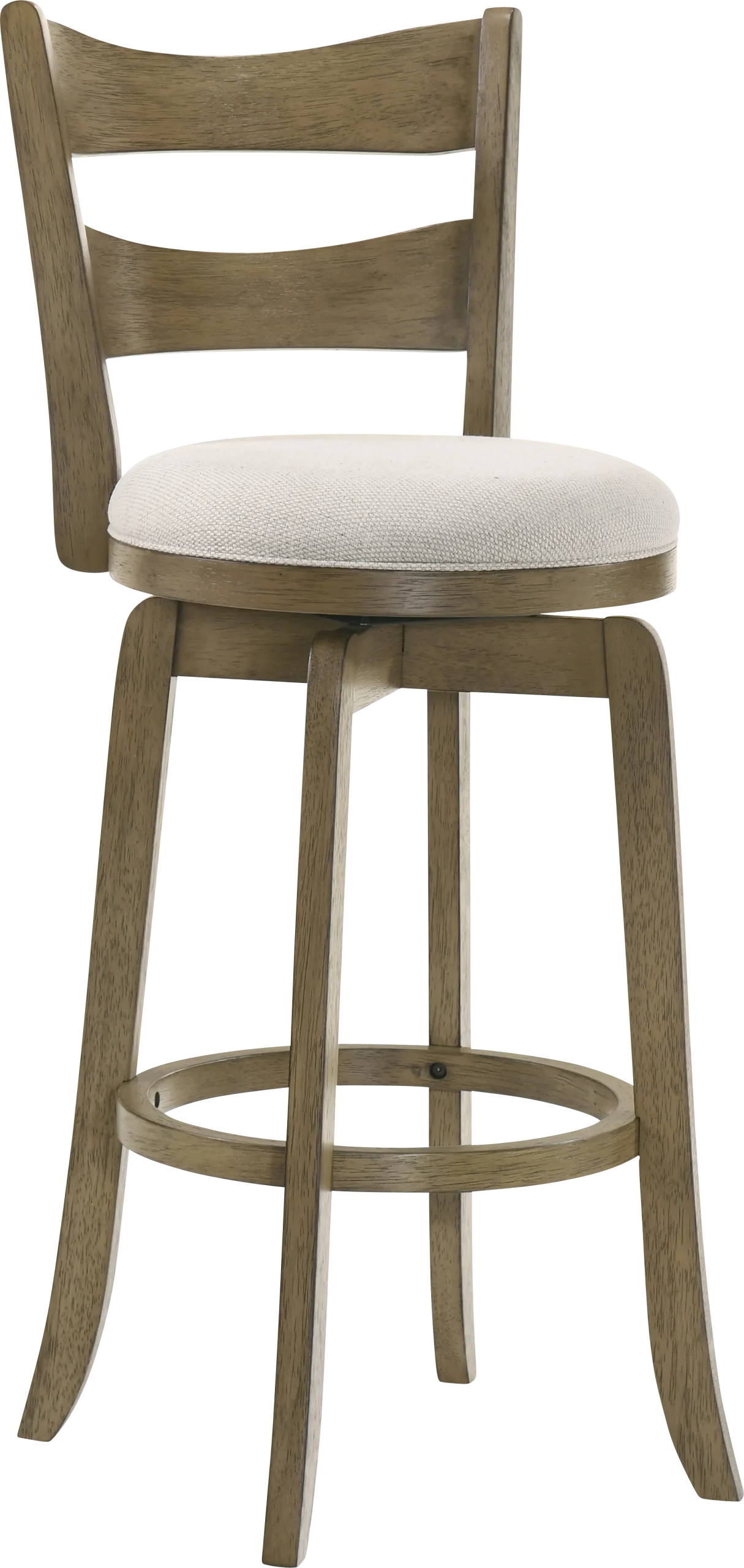 Cannonics I Brown and Cream Barstool