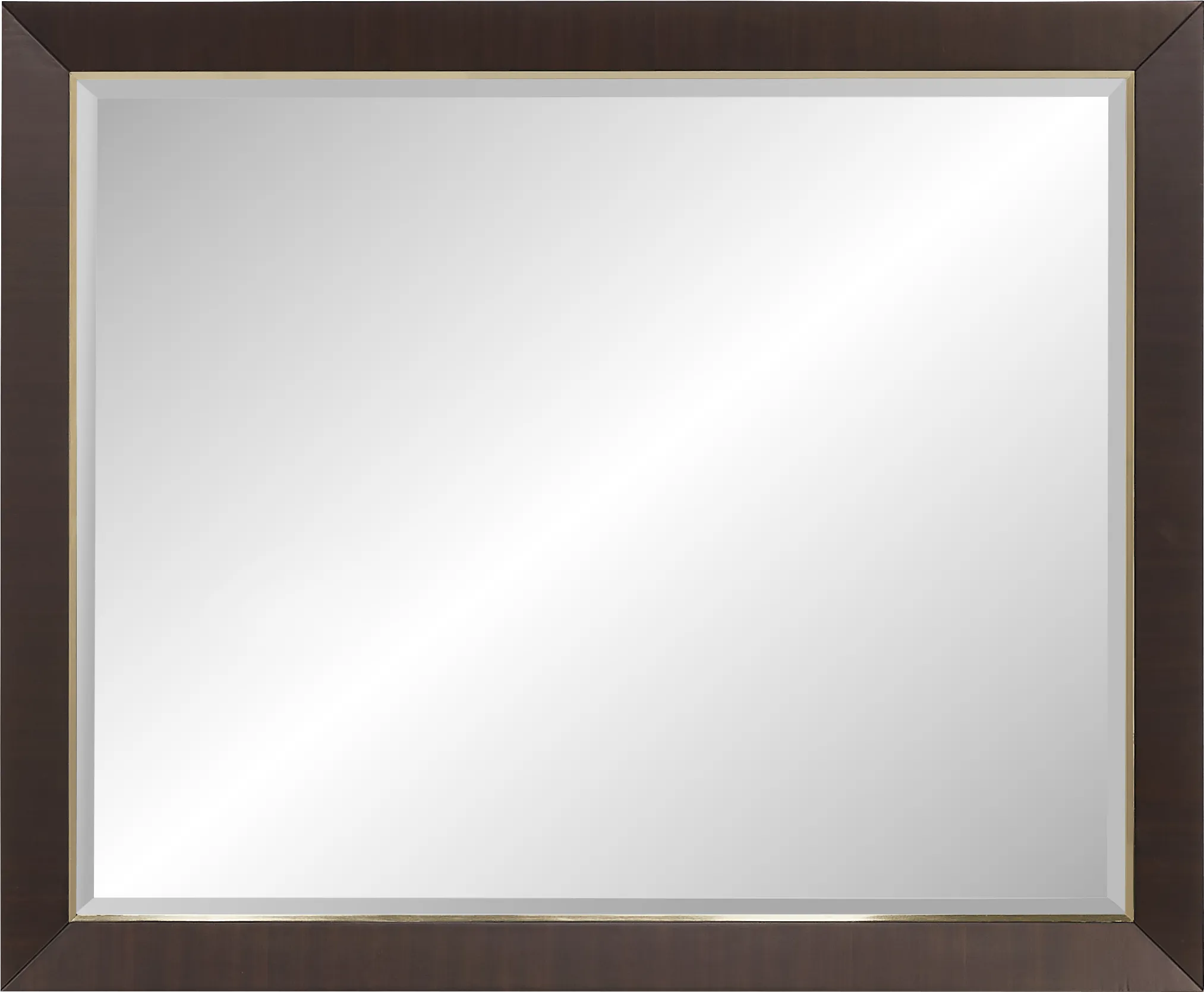 Belmont Place Espresso Mirror