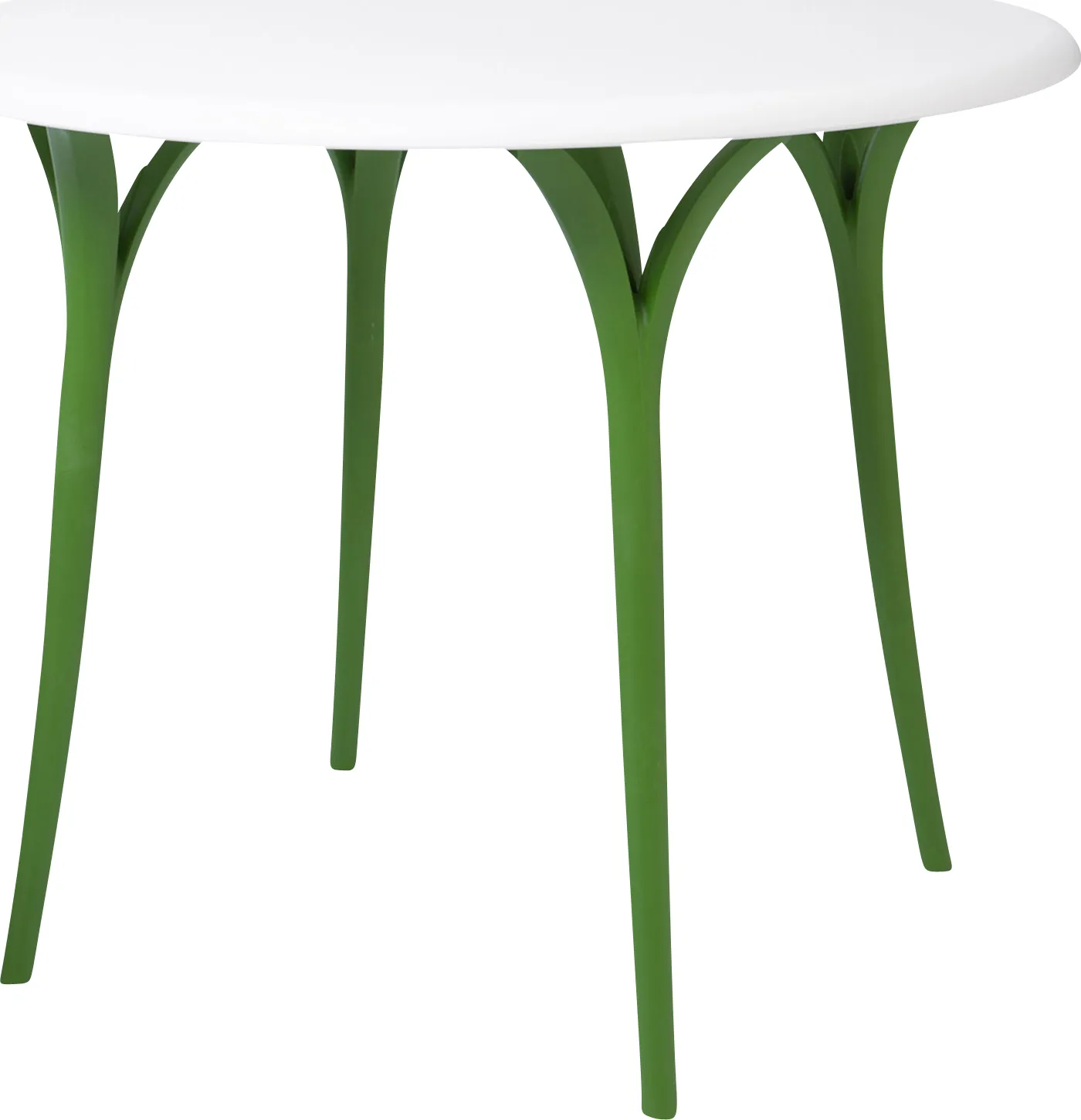 Beswick Green 35 in. Round Outdoor Dining Table