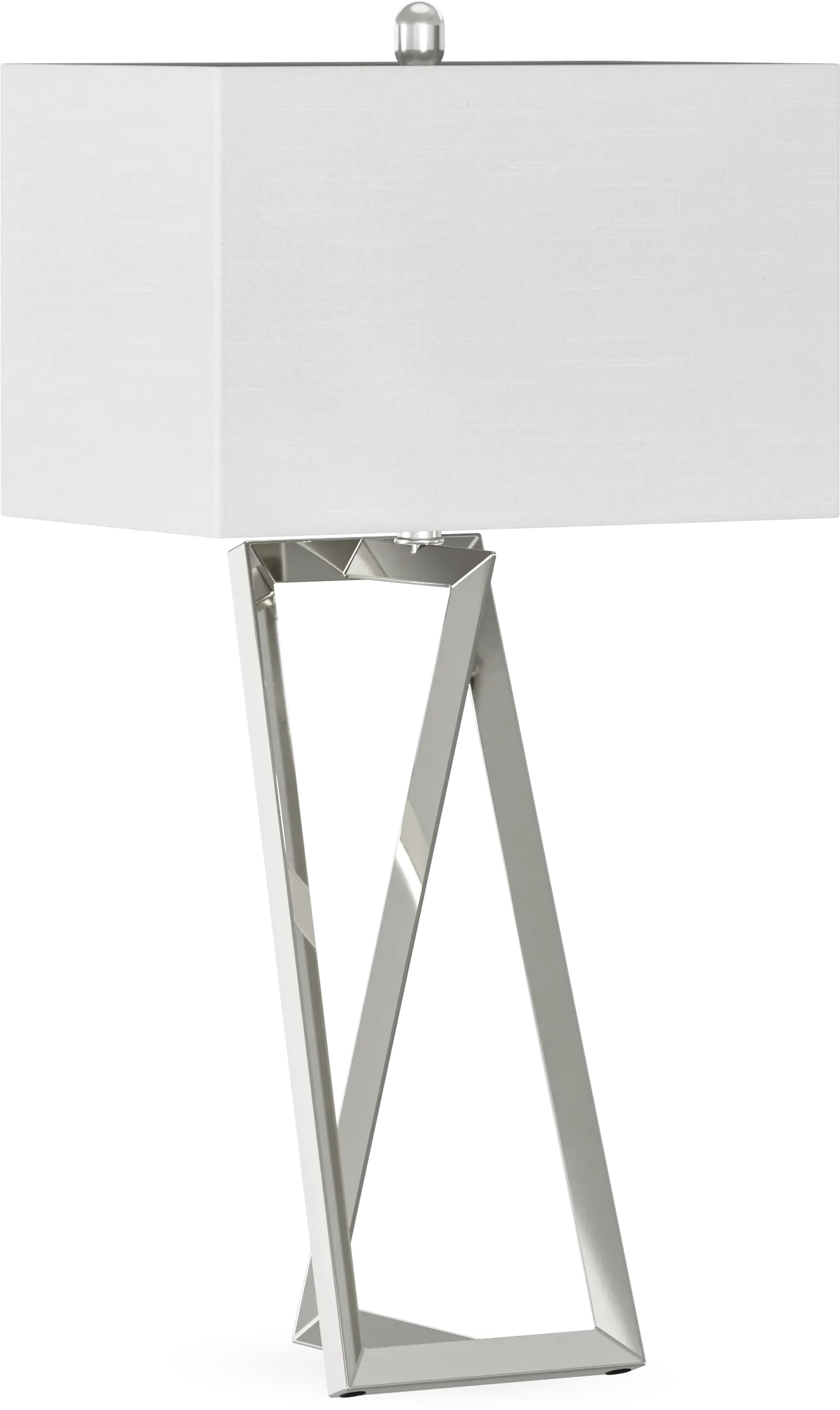 Dayla Silver Lamp