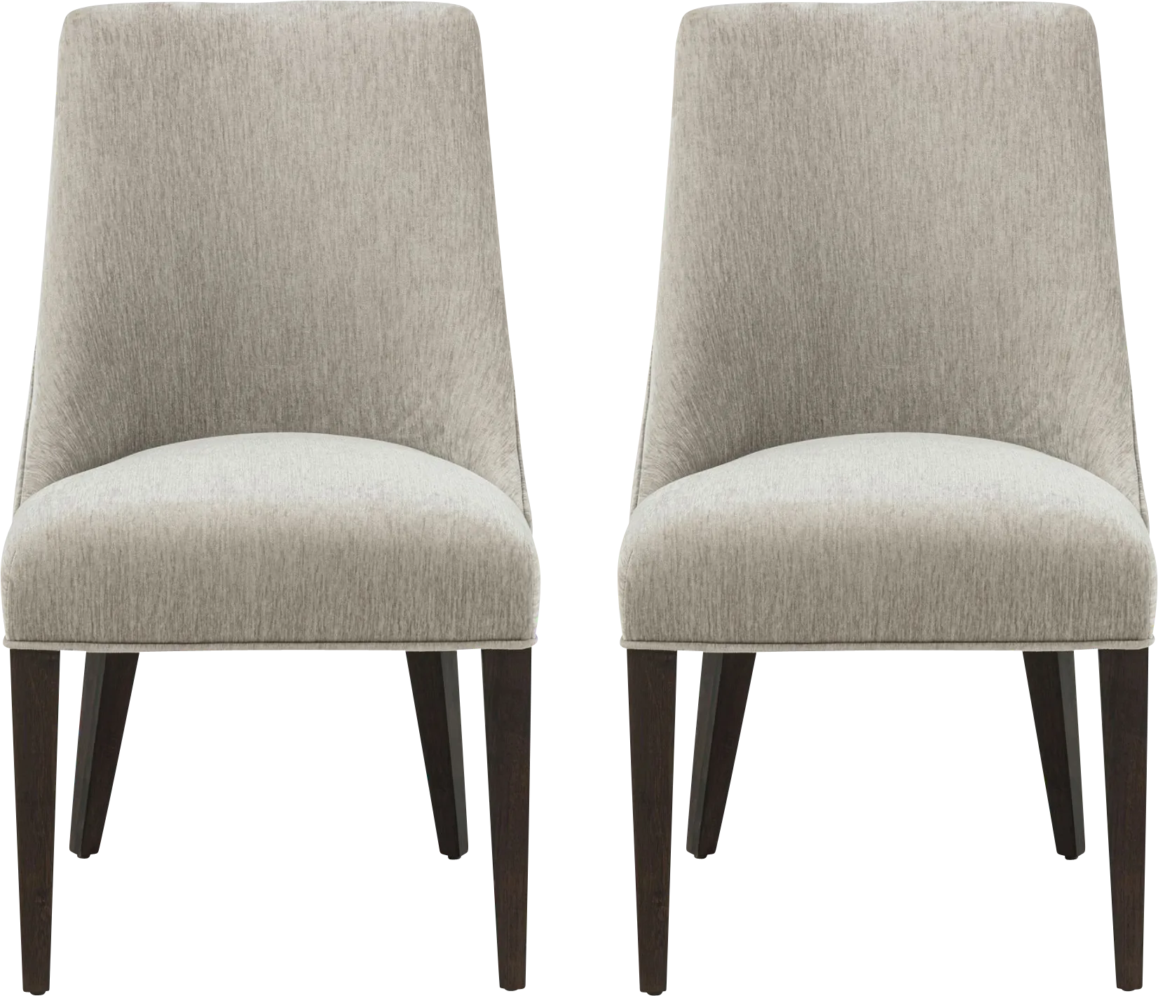 Cubecast Taupe Dining Chair, Set of 2