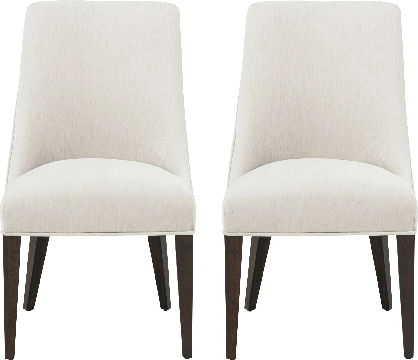 Cubecast Cream Dining Chair, Set of 2