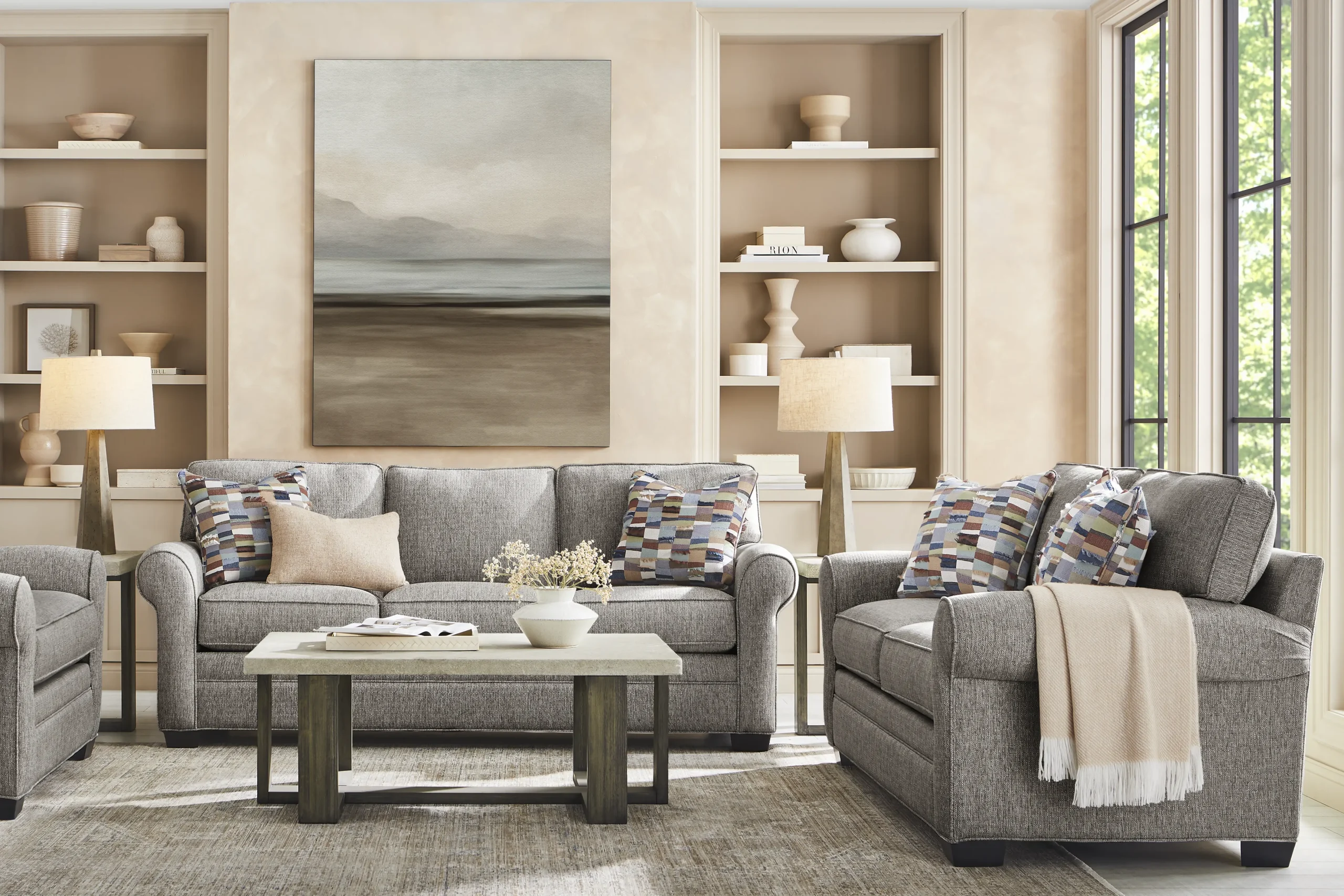 Bellingham 8 Pc Sleeper Living Room Set