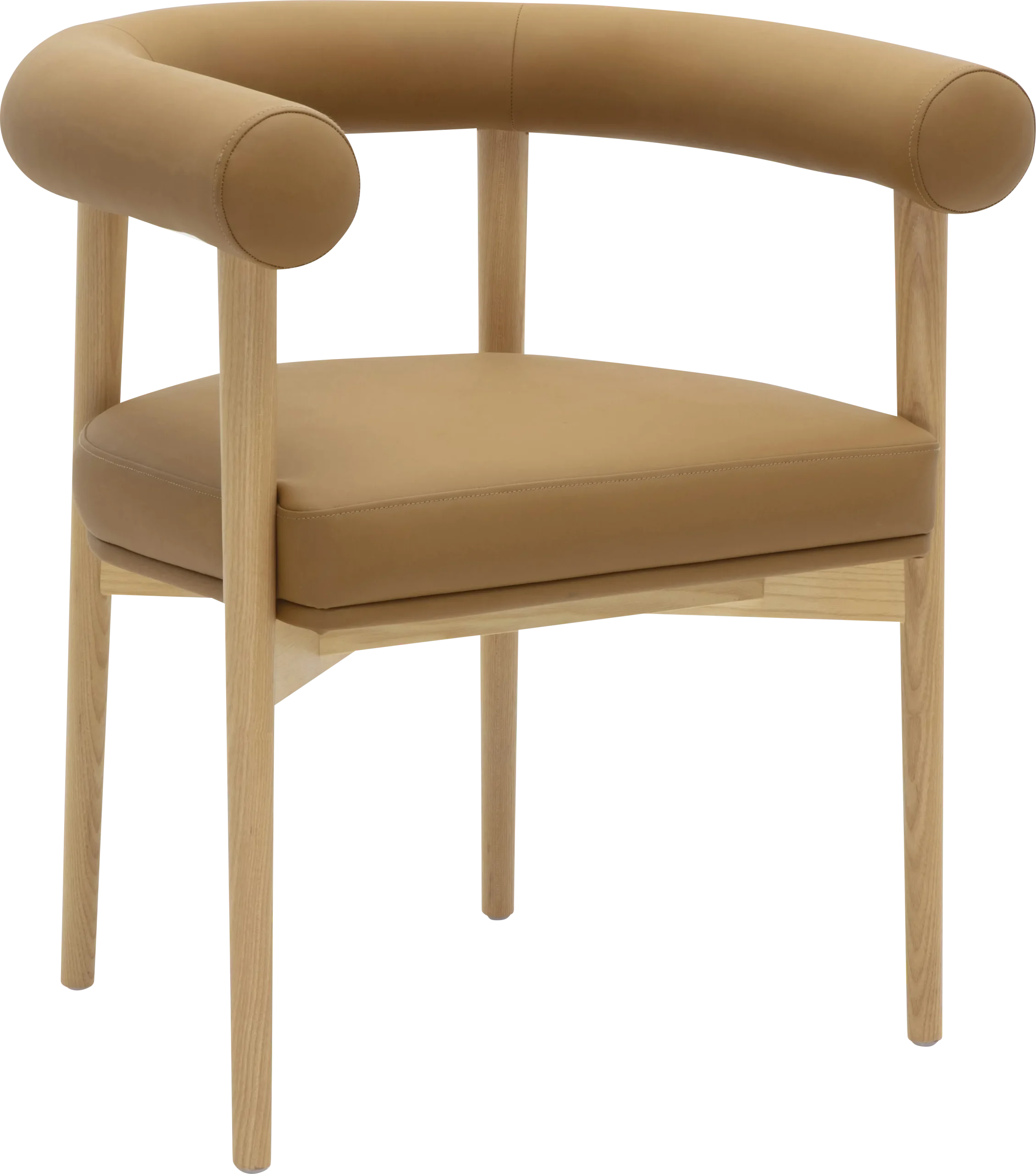 Calewood II Cognac Arm Chair