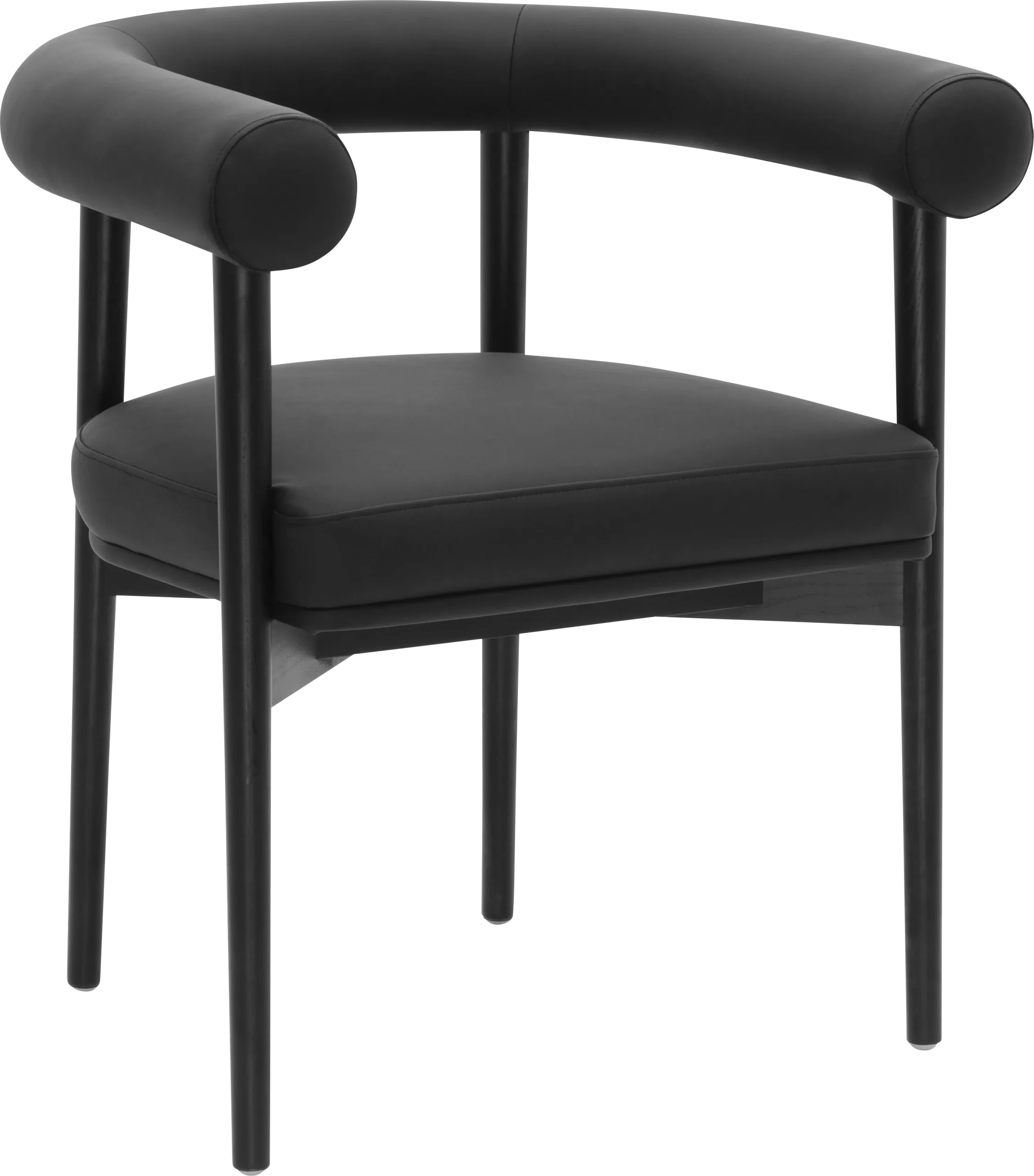 Calewood II Black Arm Chair