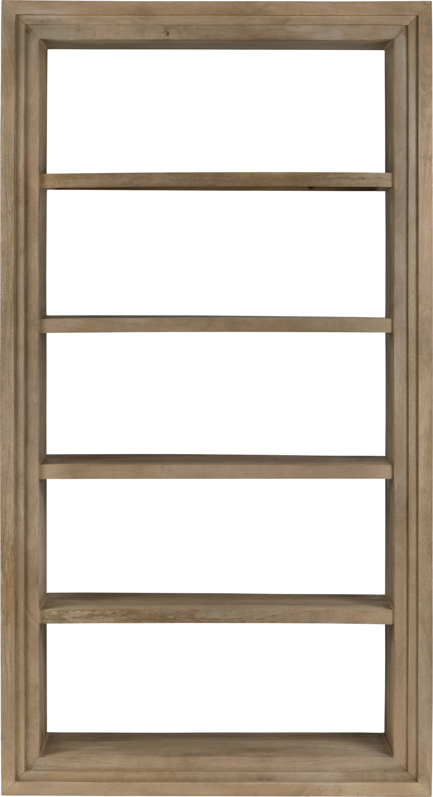 Broderick Brown Etagere
