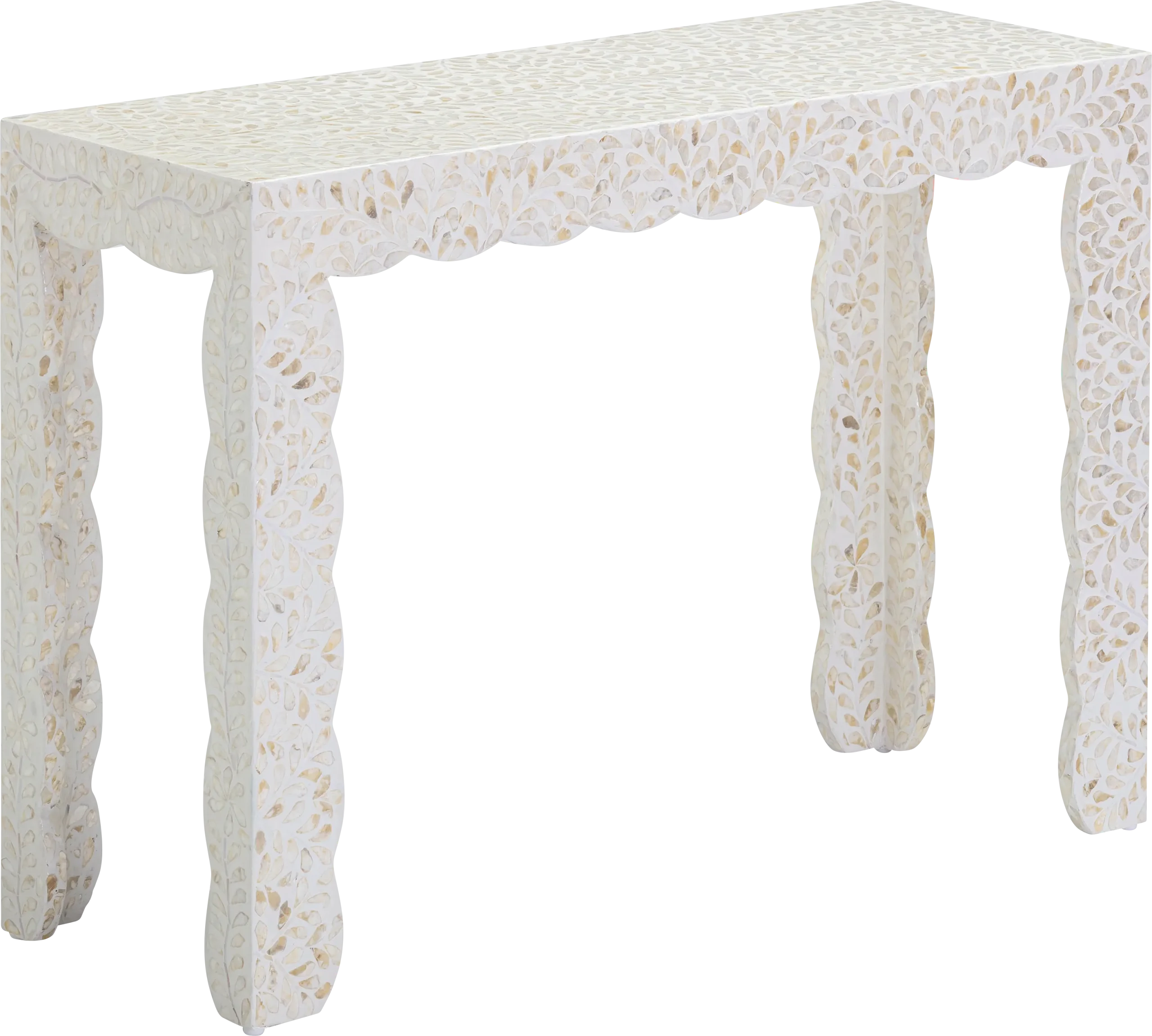 Beedleia Natural Console Table