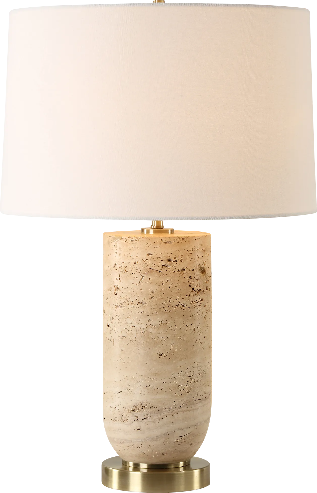 Dean Estates Beige Lamp