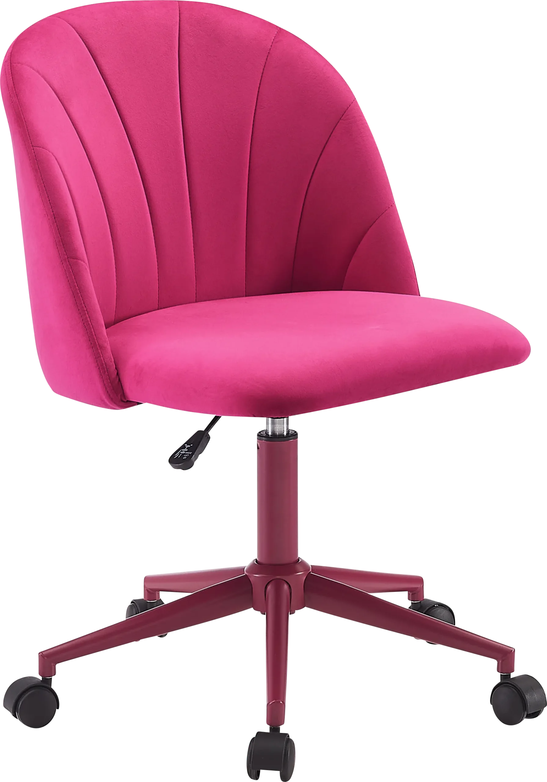 Cardlow Hot Pink Desk Chair