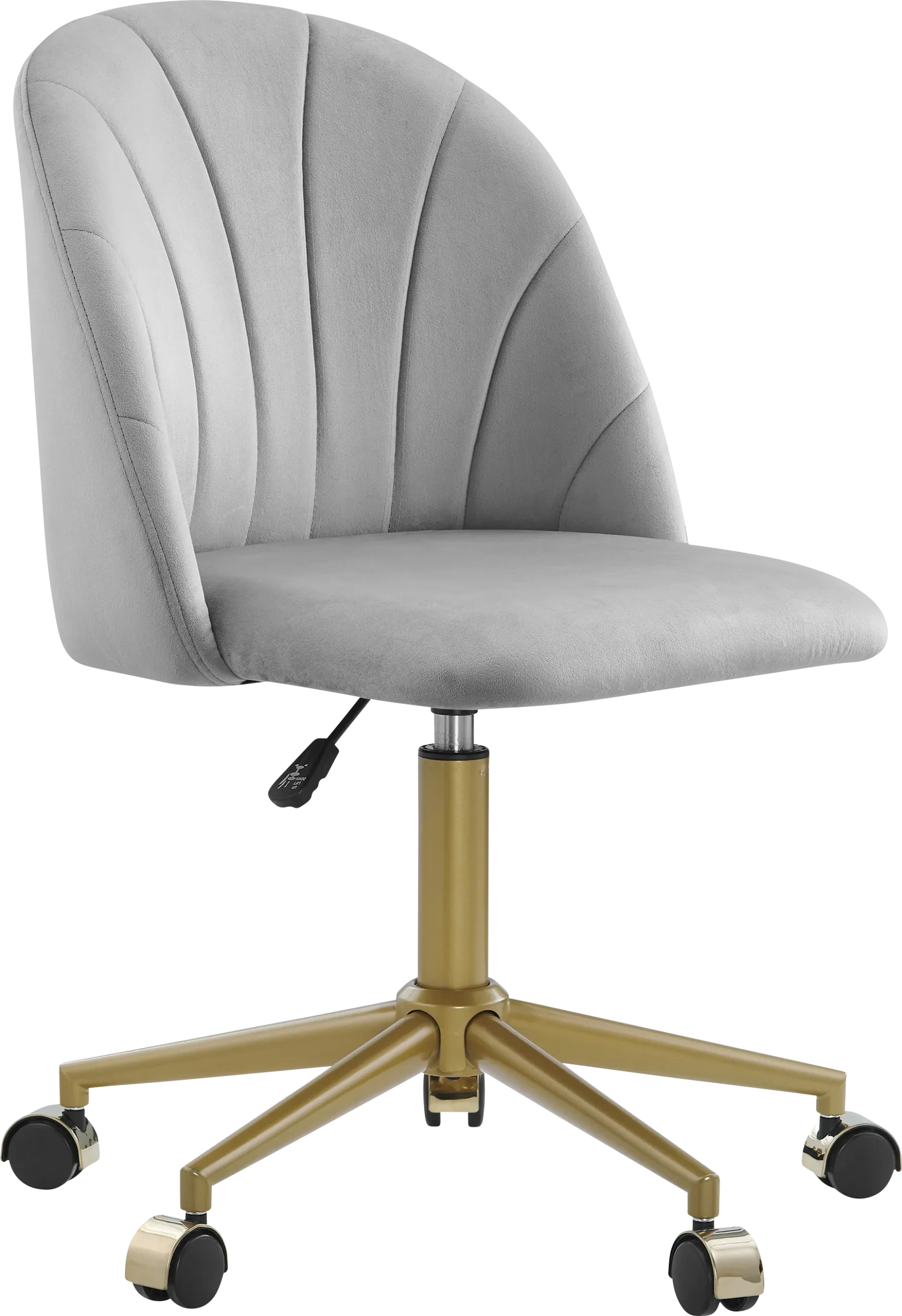 Cardlow Gray Desk Chair