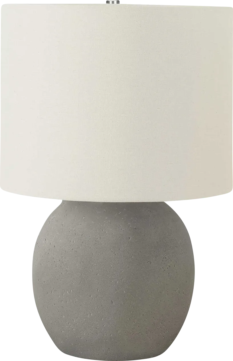Darcy Trail Gray Lamp