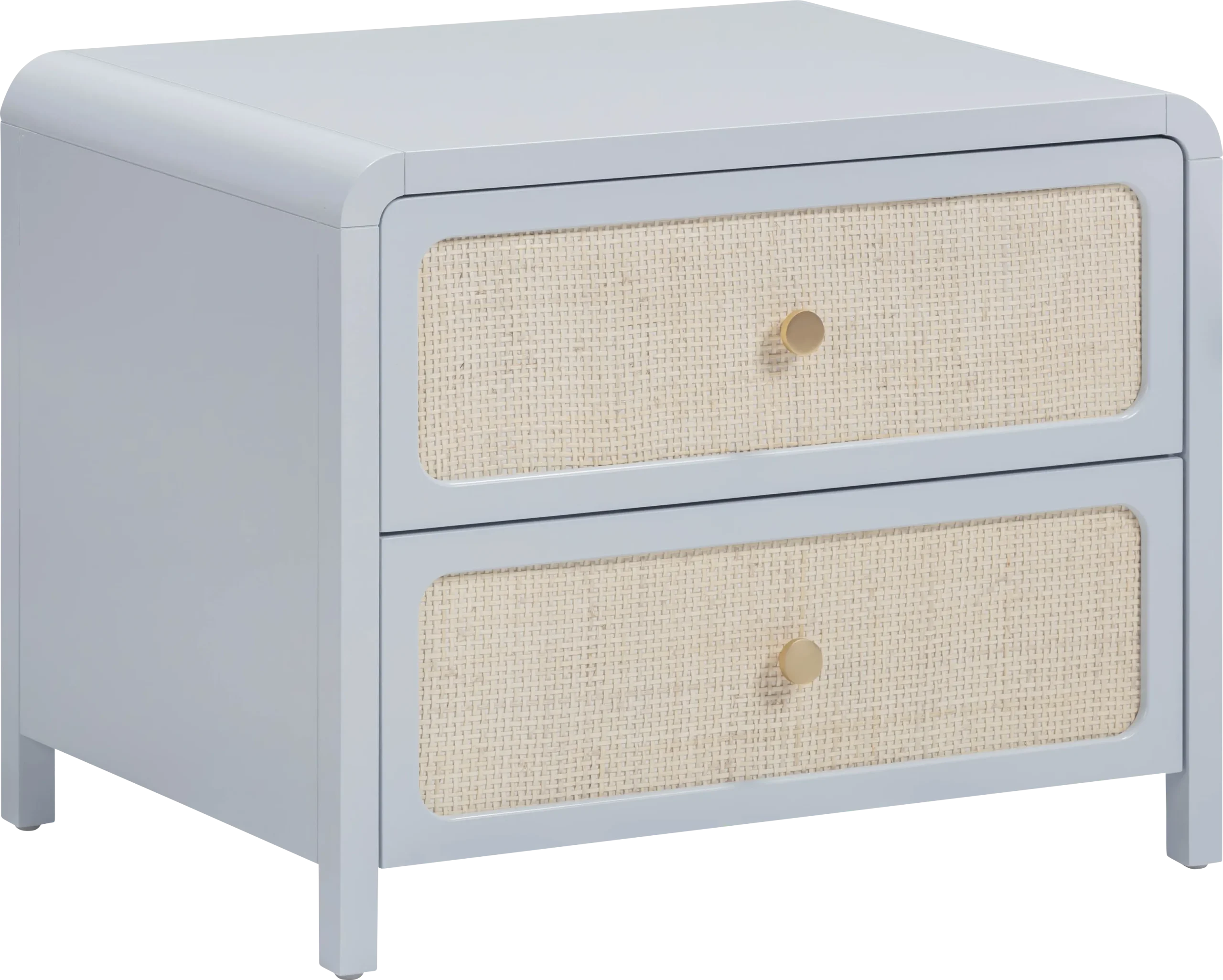 Britnie Blue Nightstand
