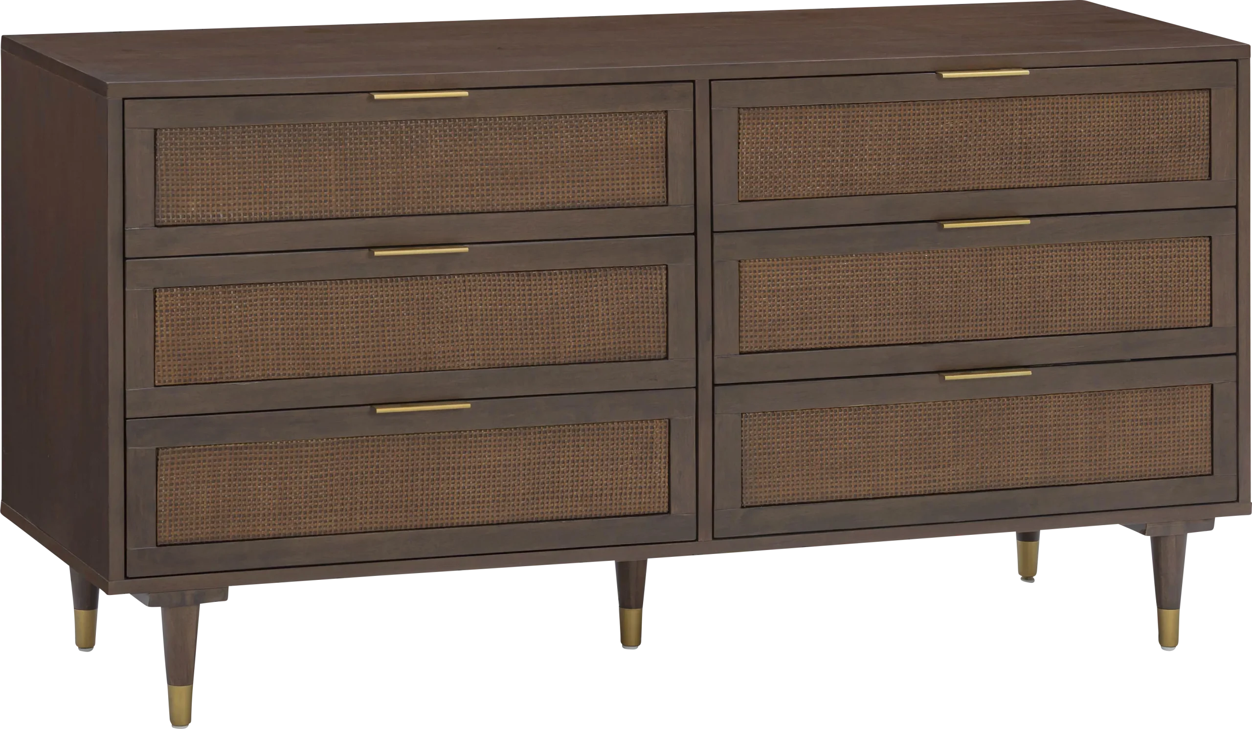 Canalers Brown Dresser
