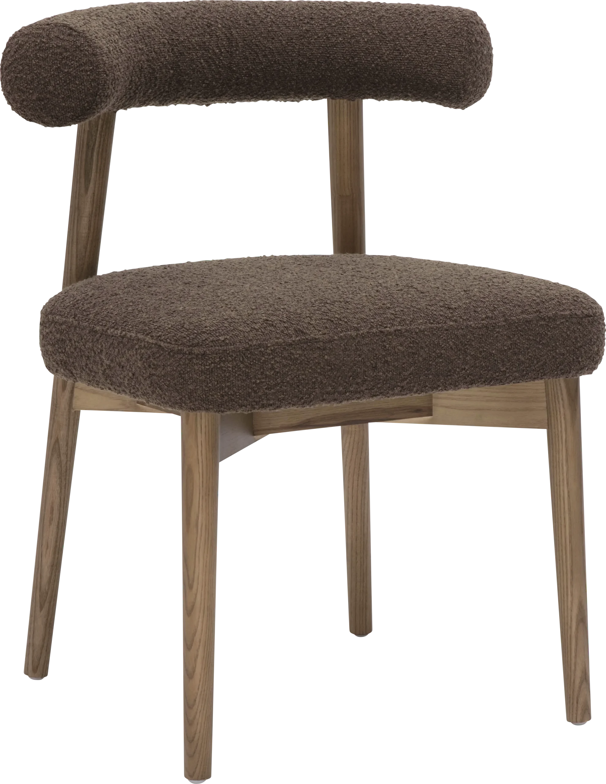 Calewood Dark Brown Side Chair