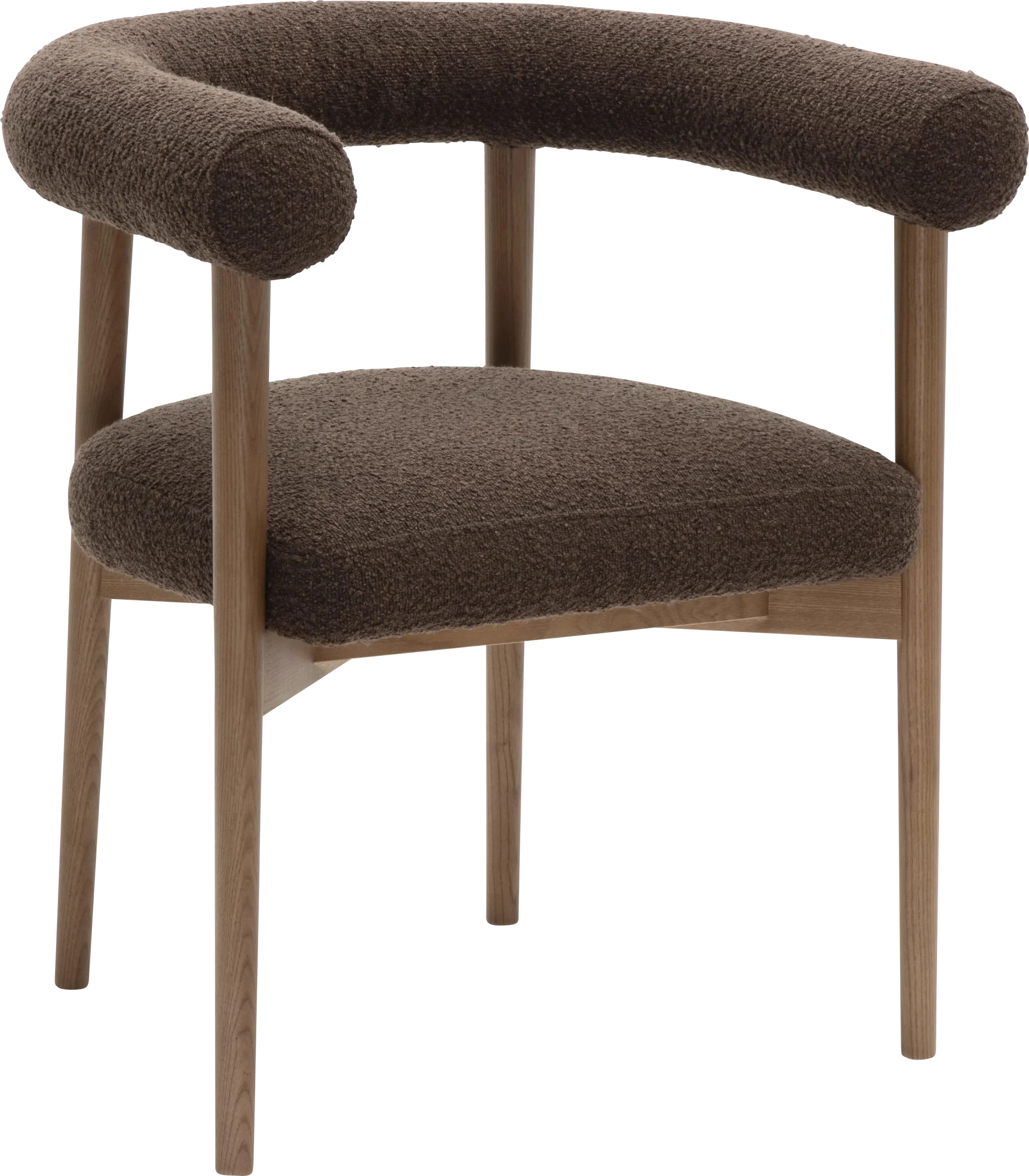 Calewood Dark Brown Arm Chair
