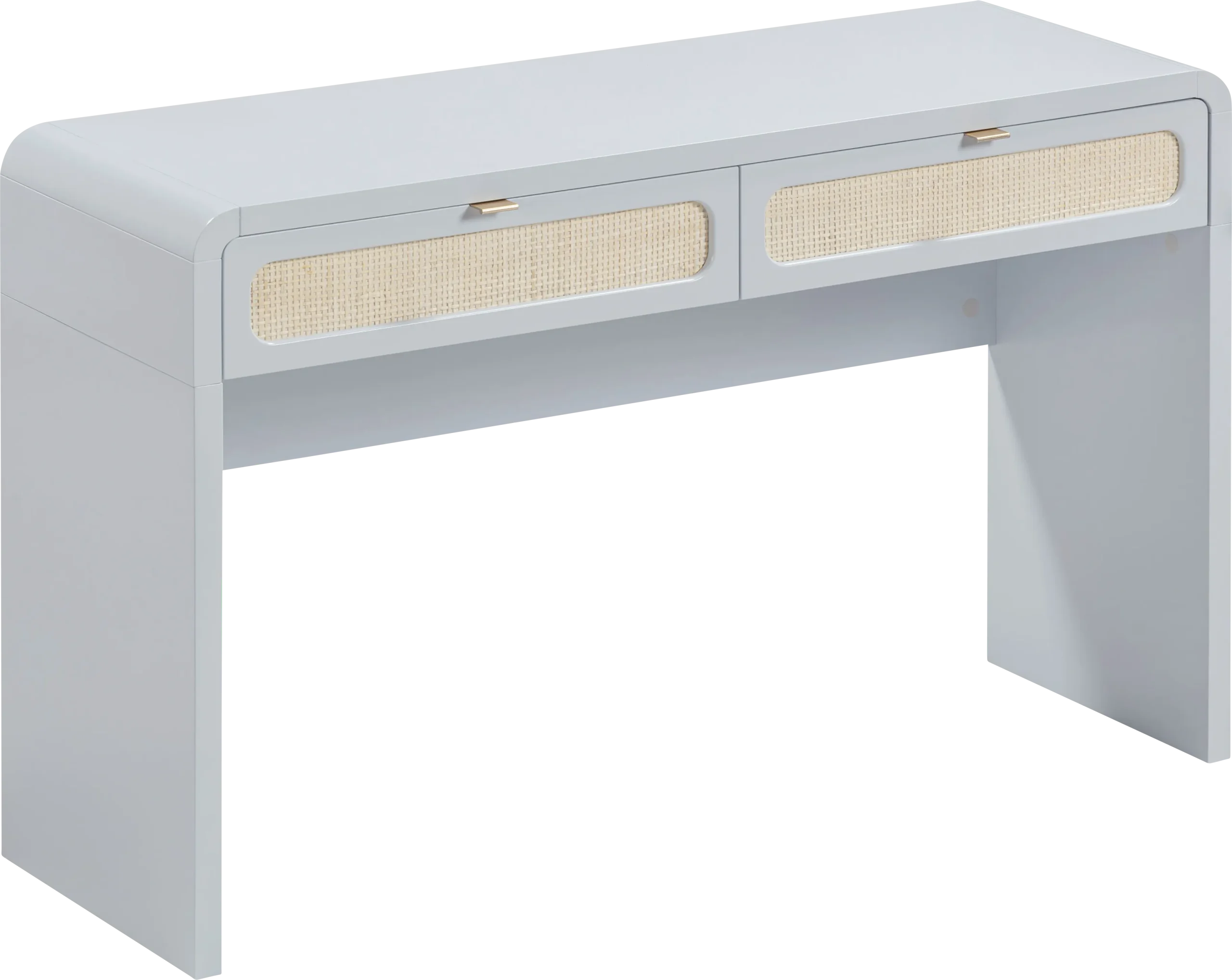 Britnie Blue Console Table