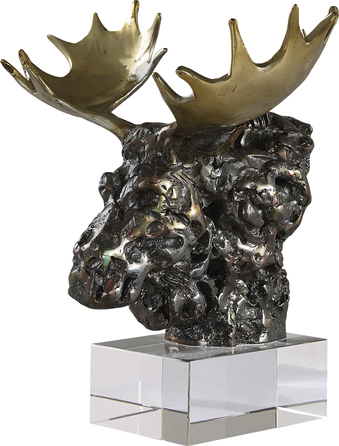Darus Bronze Sculpture