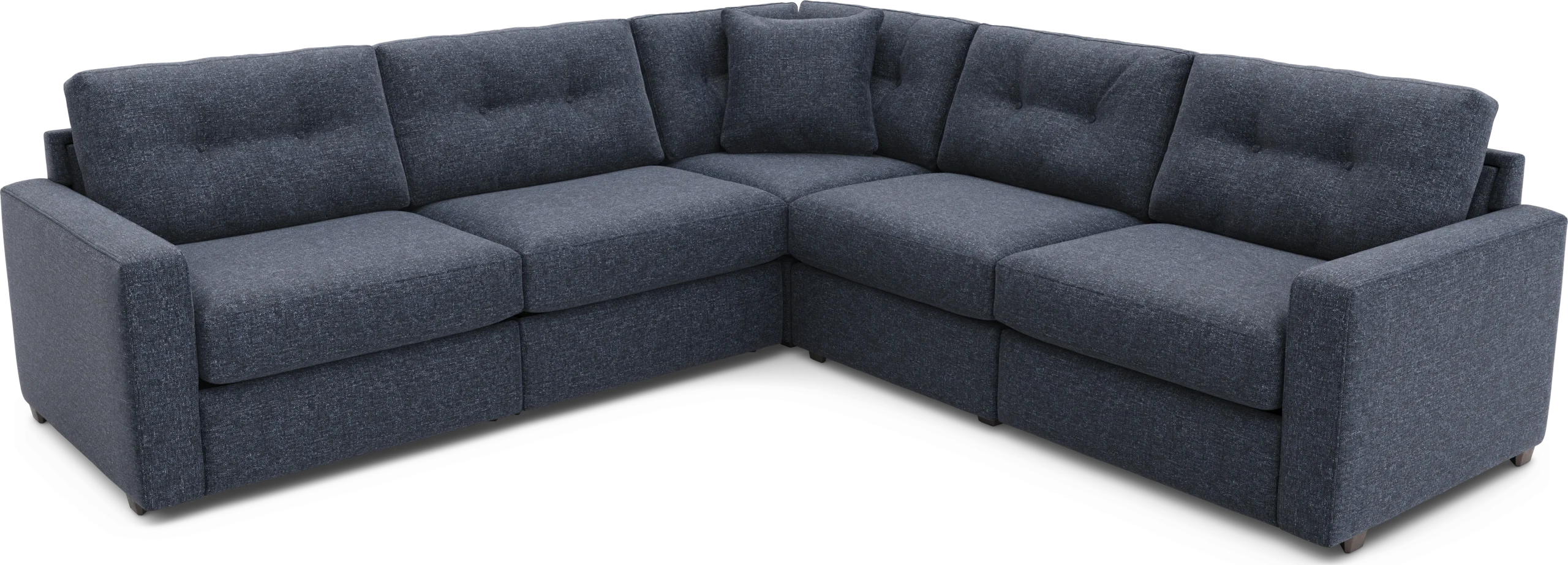 Dark Blue 5 Pc ModularOne