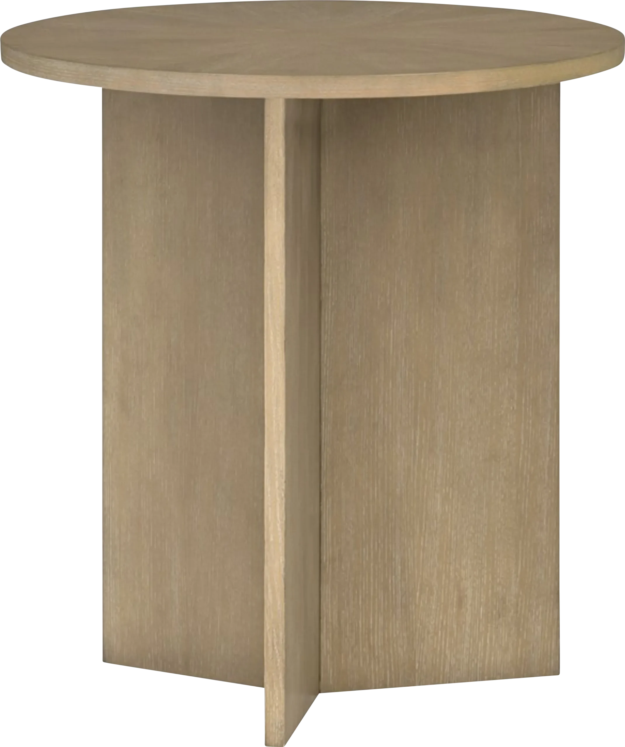 Berryrover Light Brown End Table