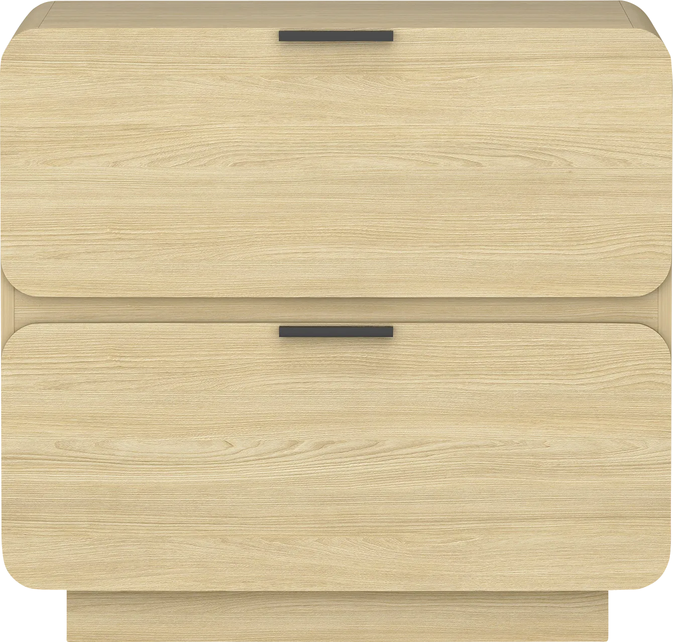 Cavernbit Natural Nightstand