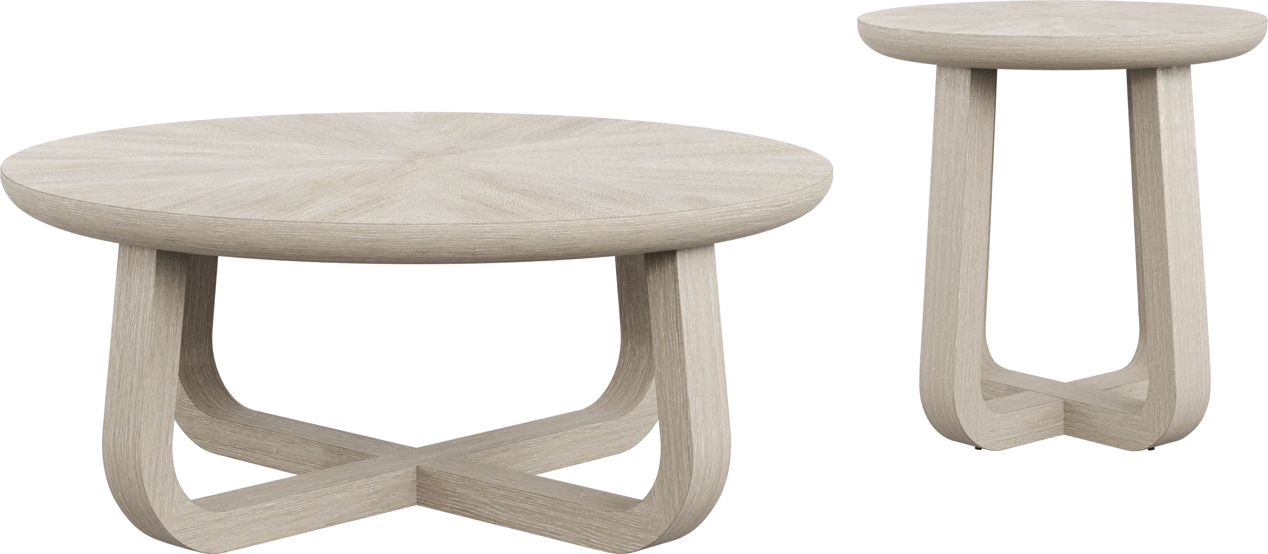 Canyon Light Gray 2 Pc Occasional Table Set