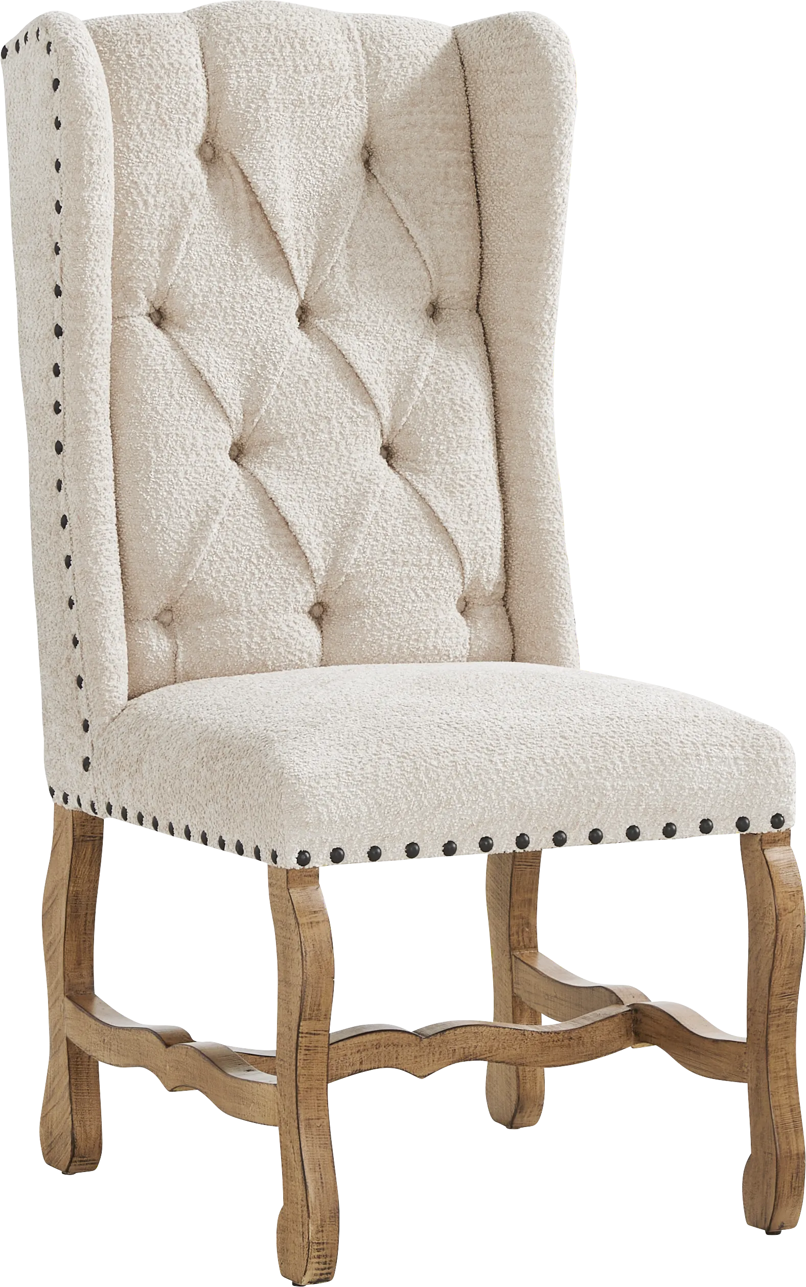 Briar Hill Natural Upholstered Side Chair