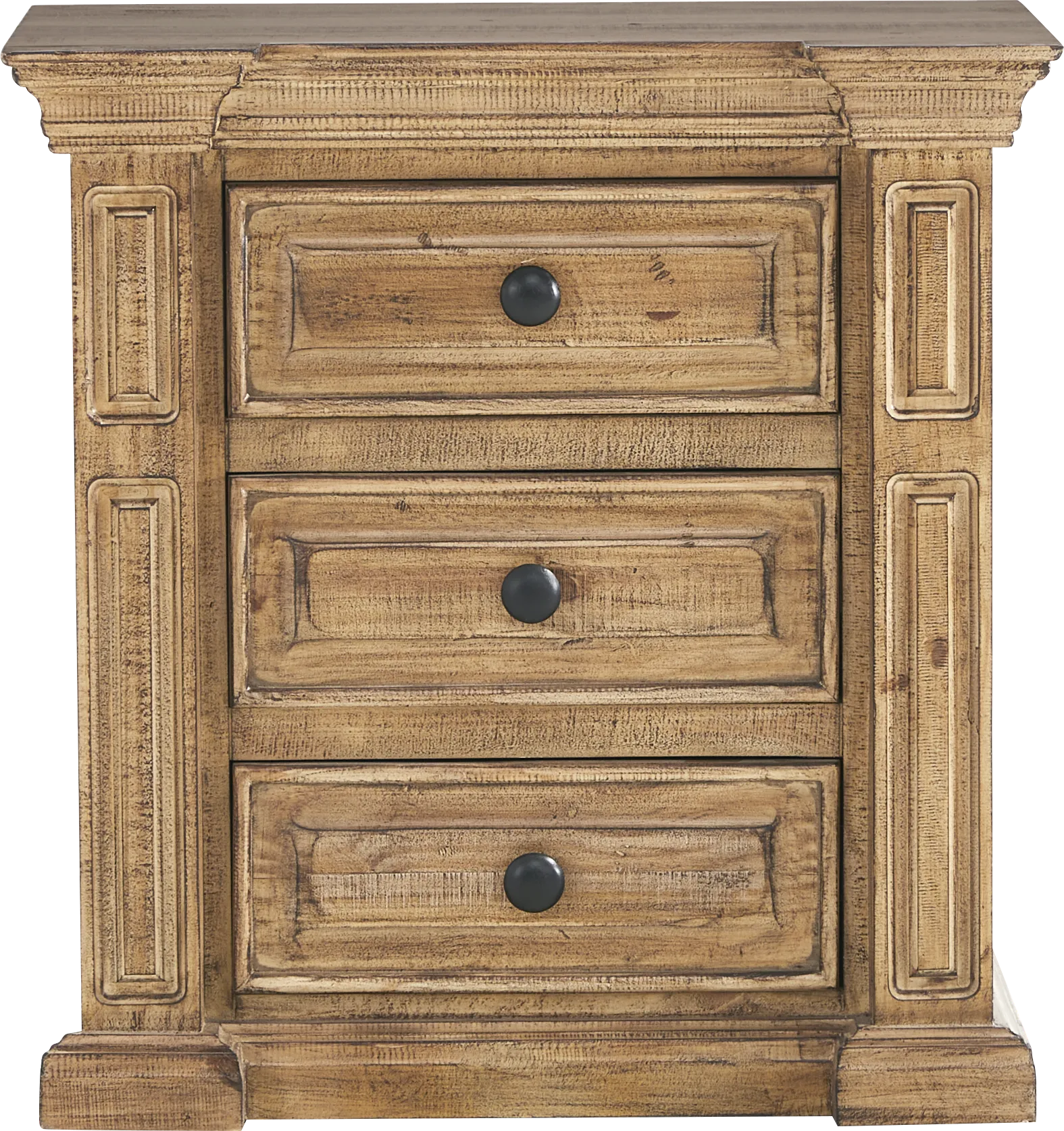 Briar Hill Natural Nightstand