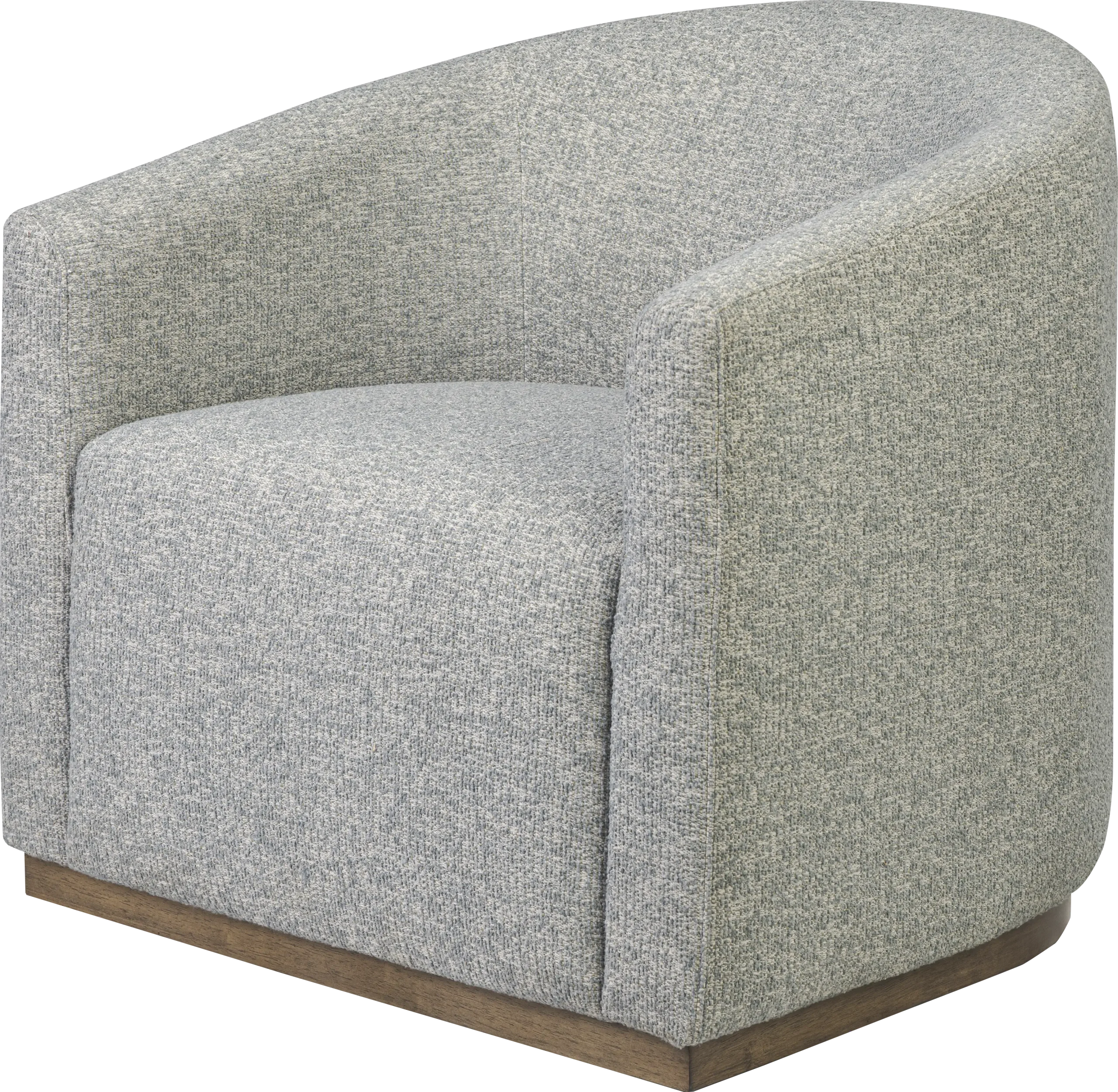 Claudette Swivel Accent Chair