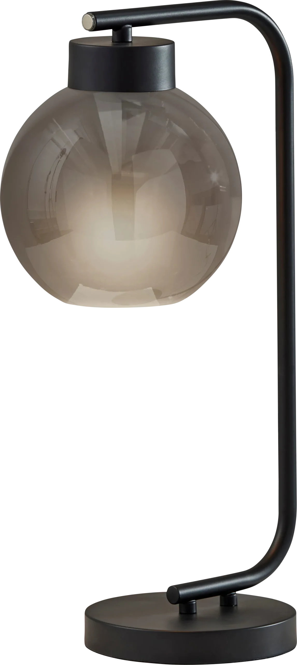 Clarion Hollow Black Lamp