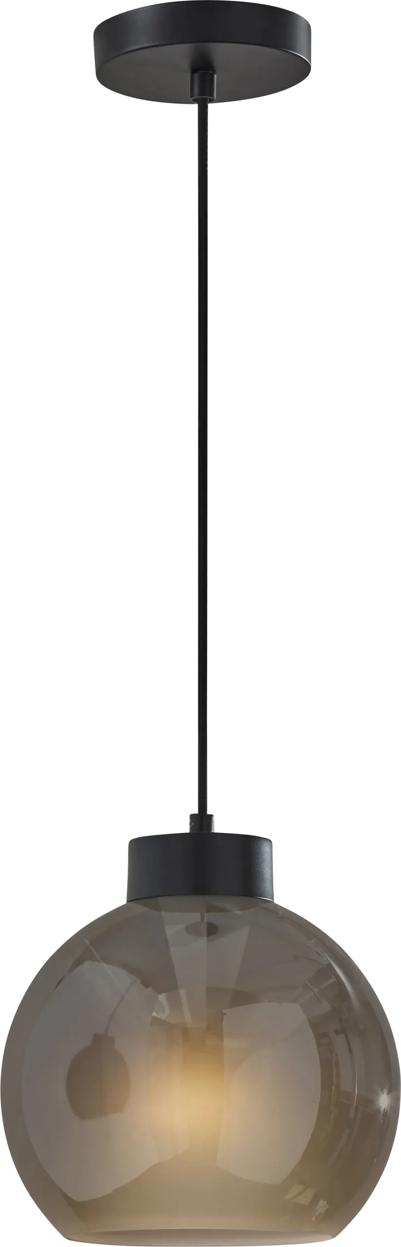 Clarion Hollow Black Pendant