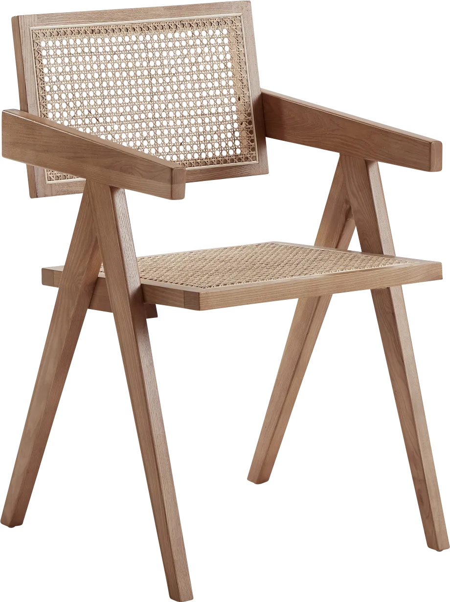 Bluesunny Natural Arm Chair