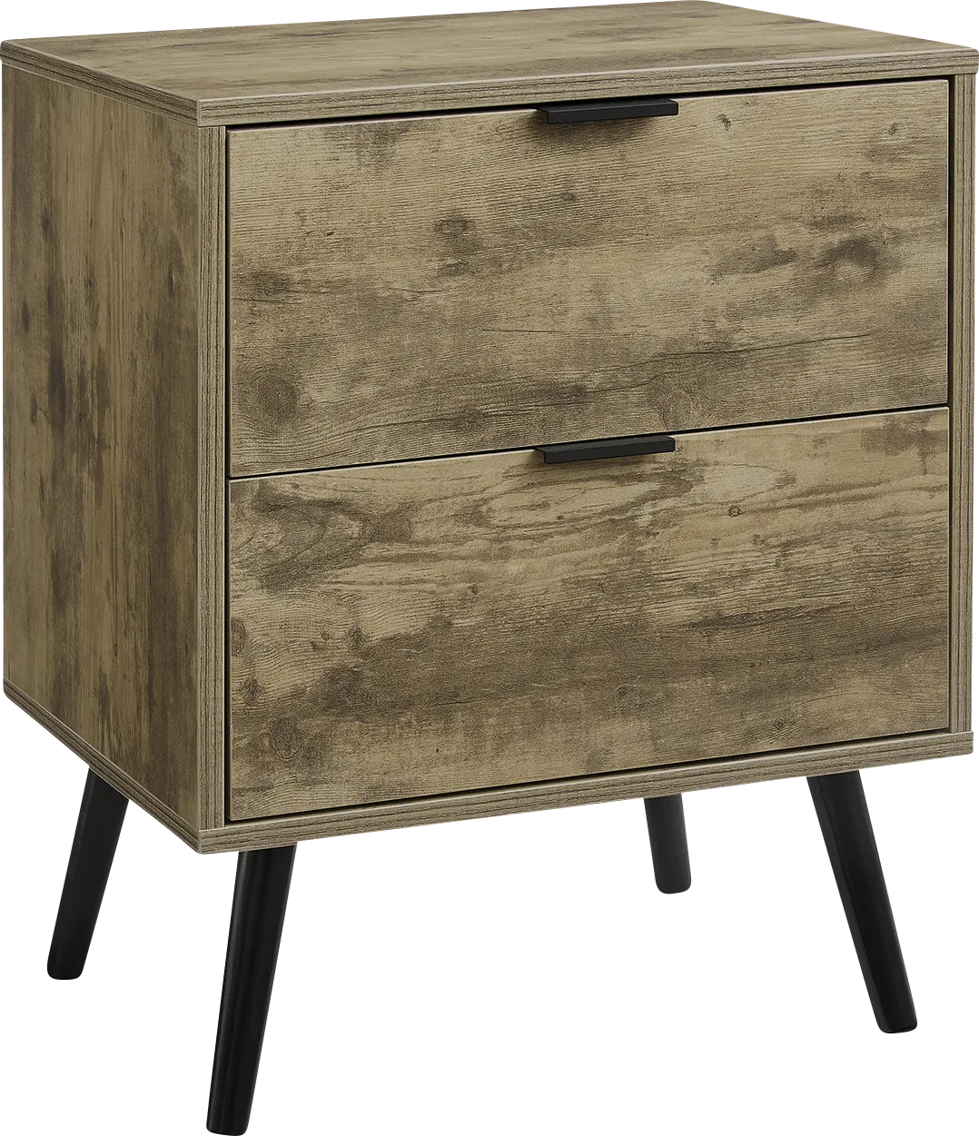 Beeworth Light Brown Nightstand