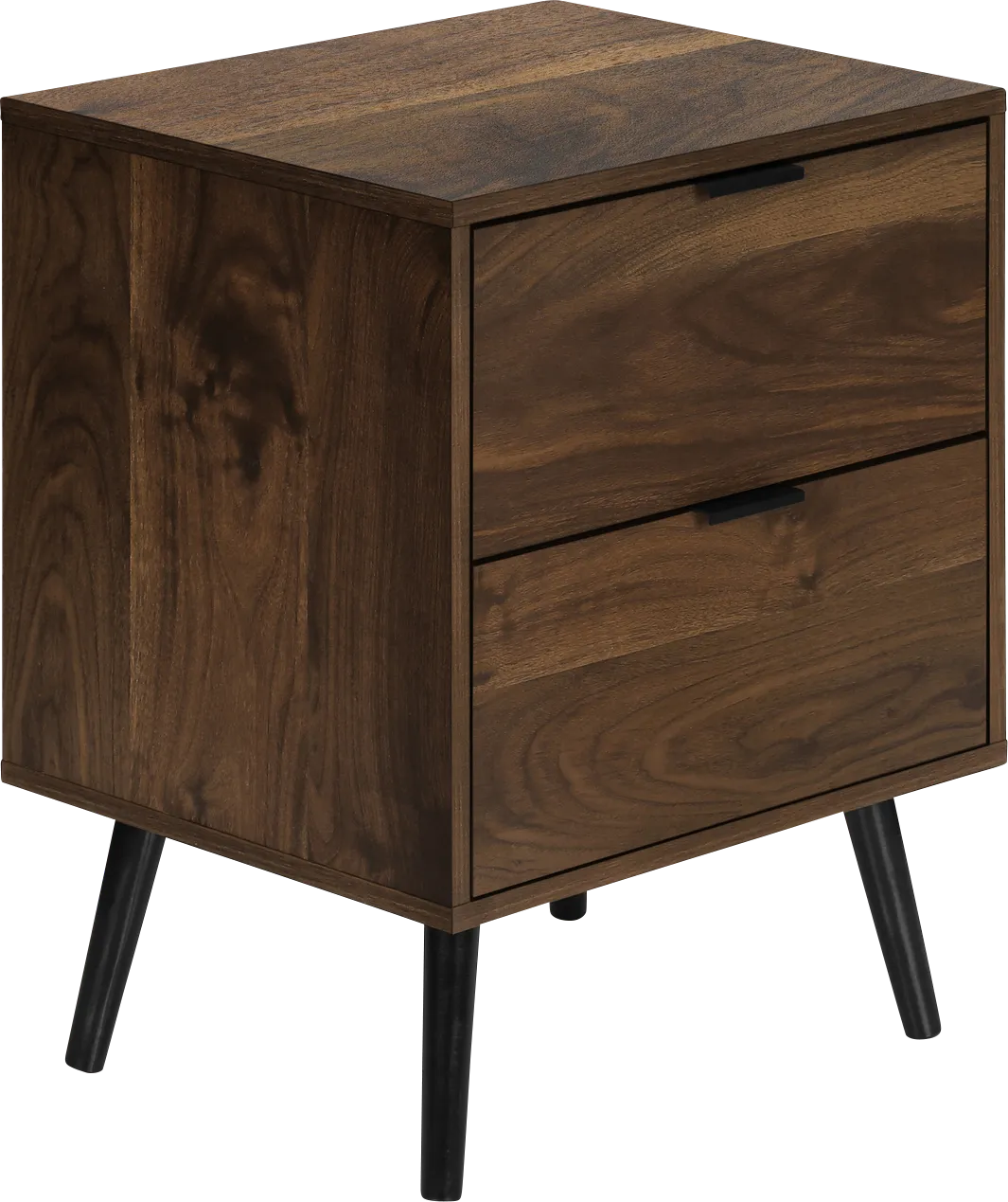 Beeworth Dark Brown Nightstand