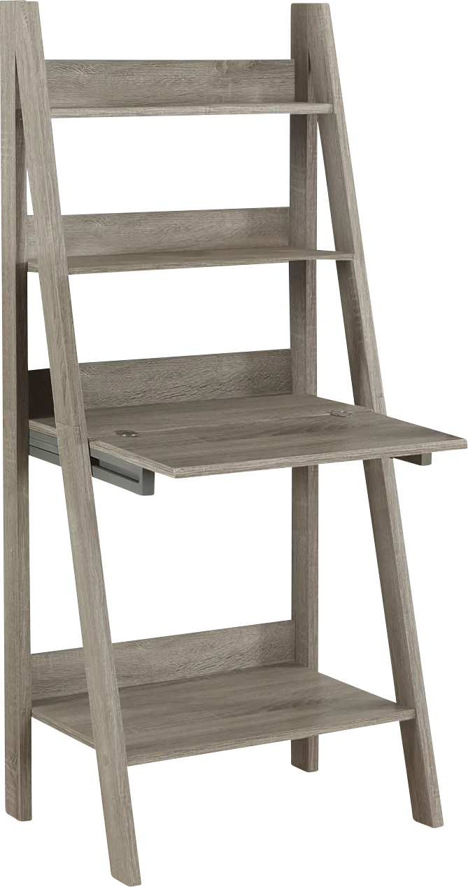Bluebon Taupe Desk