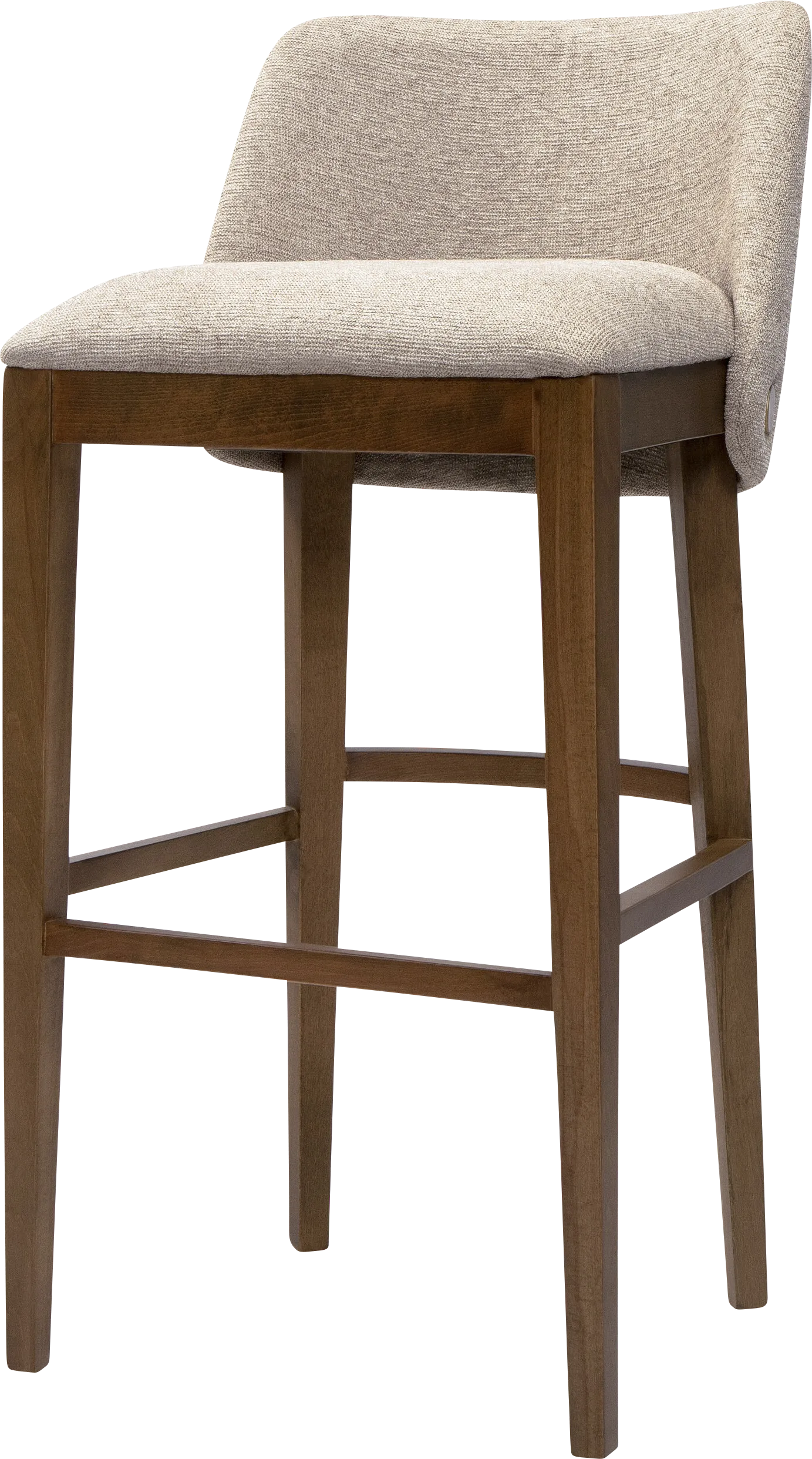 Cassio Brown Barstool