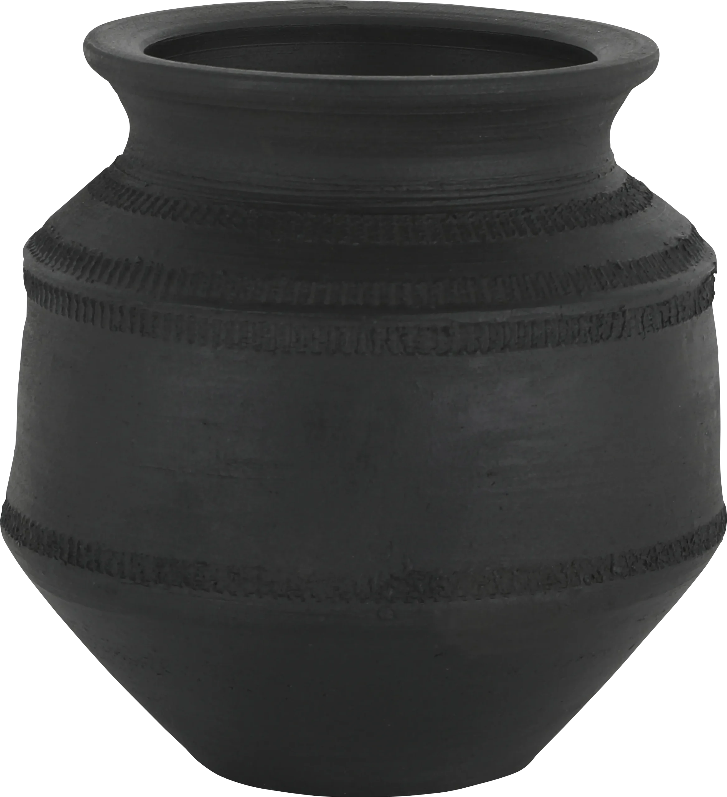 Elijea Black Vase