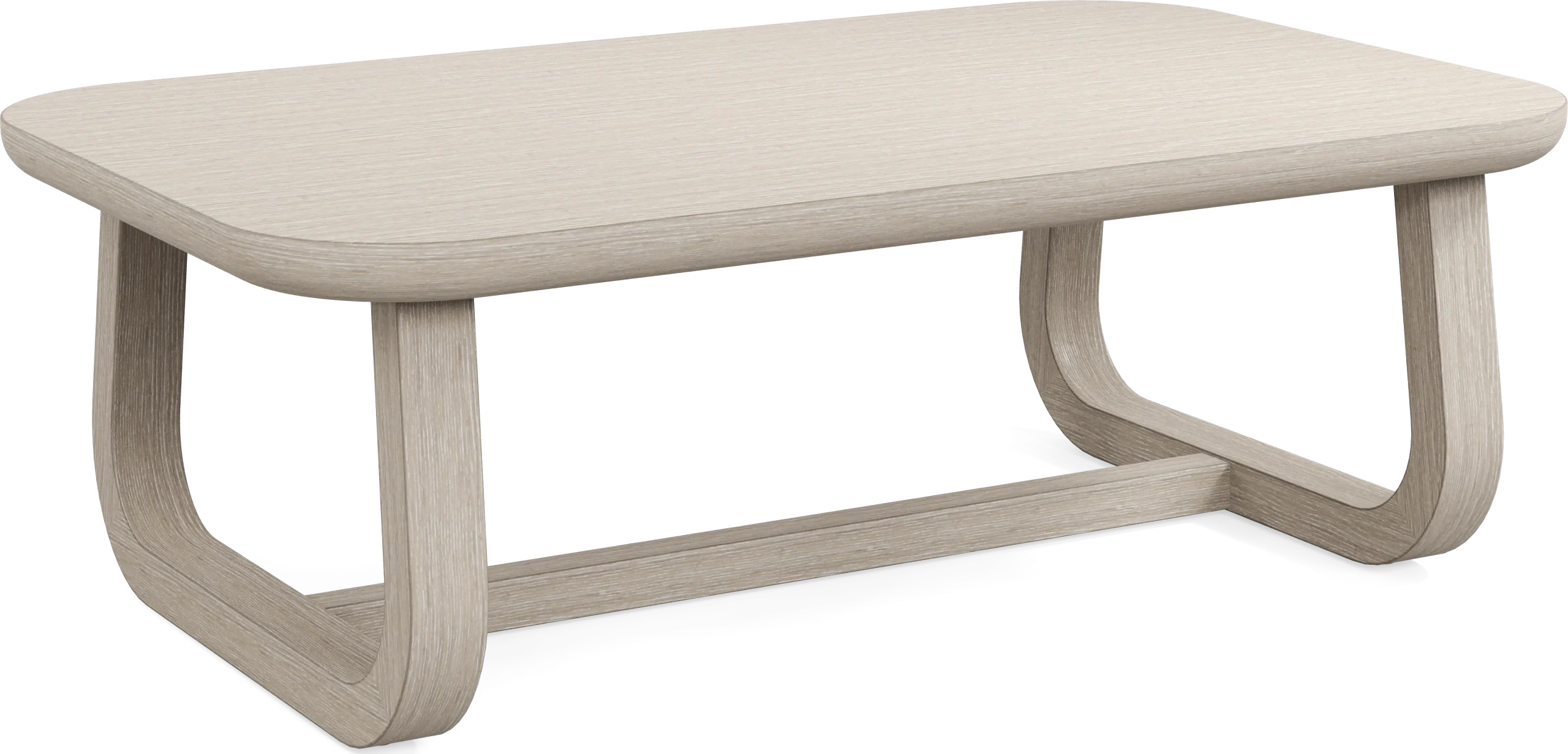 Canyon Light Gray Rectangular Cocktail Table