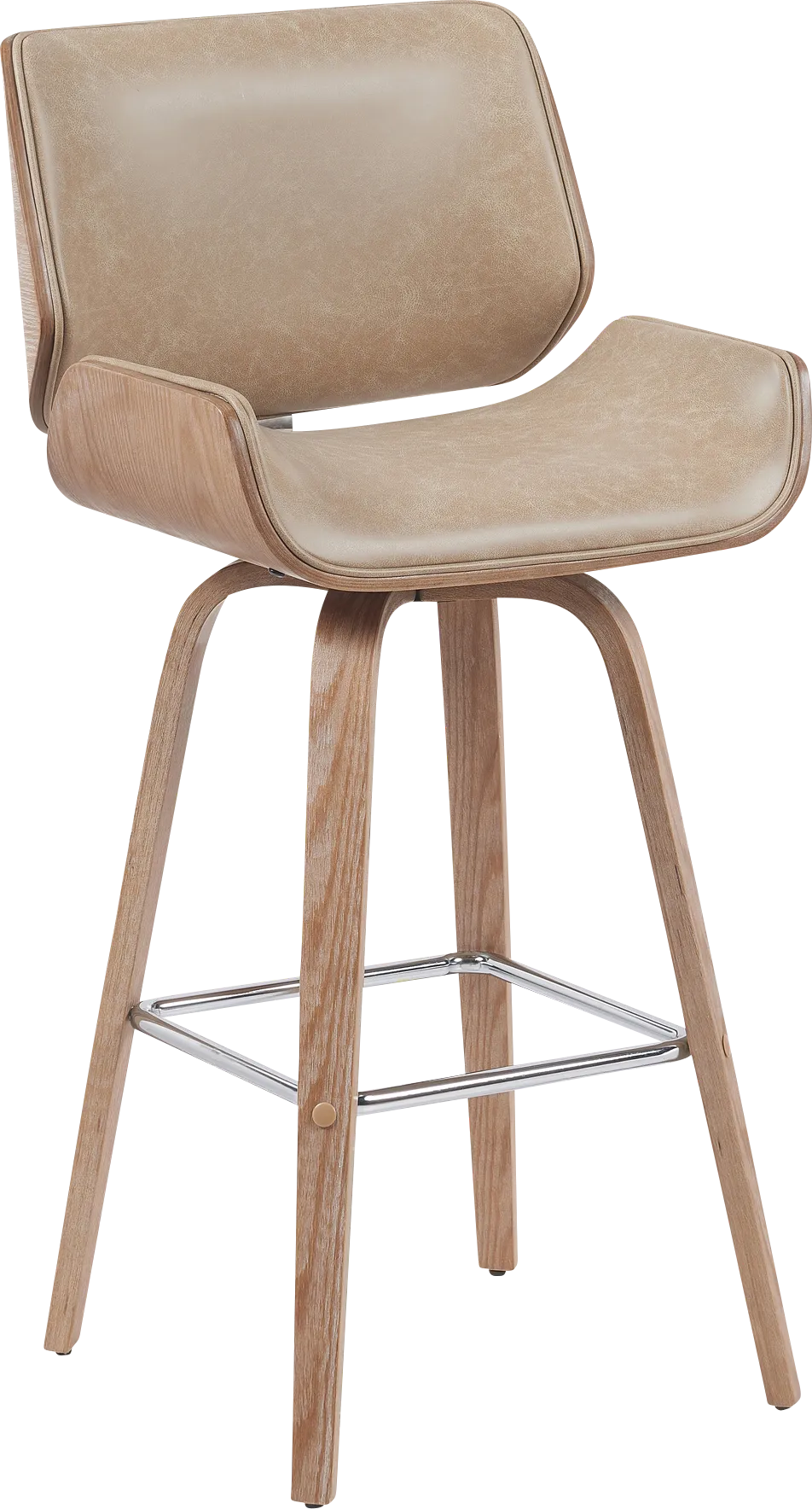 Cavologies Light Brown Barstool