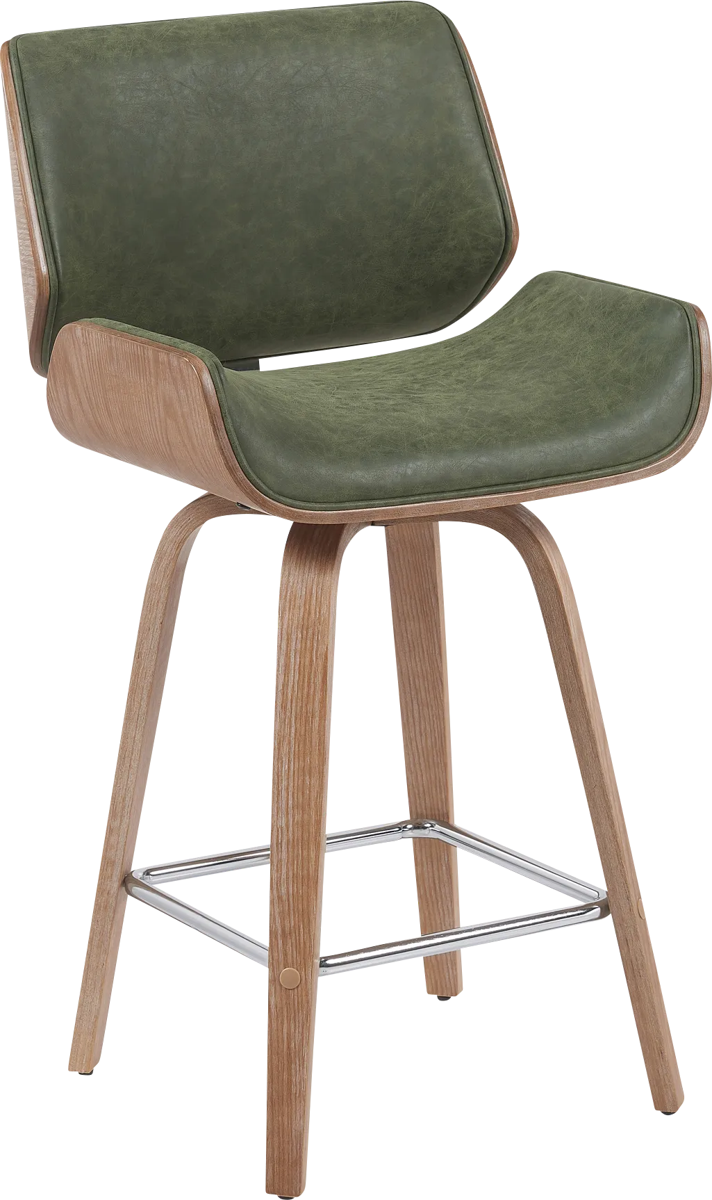 Cavologies Green Counter Height Stool
