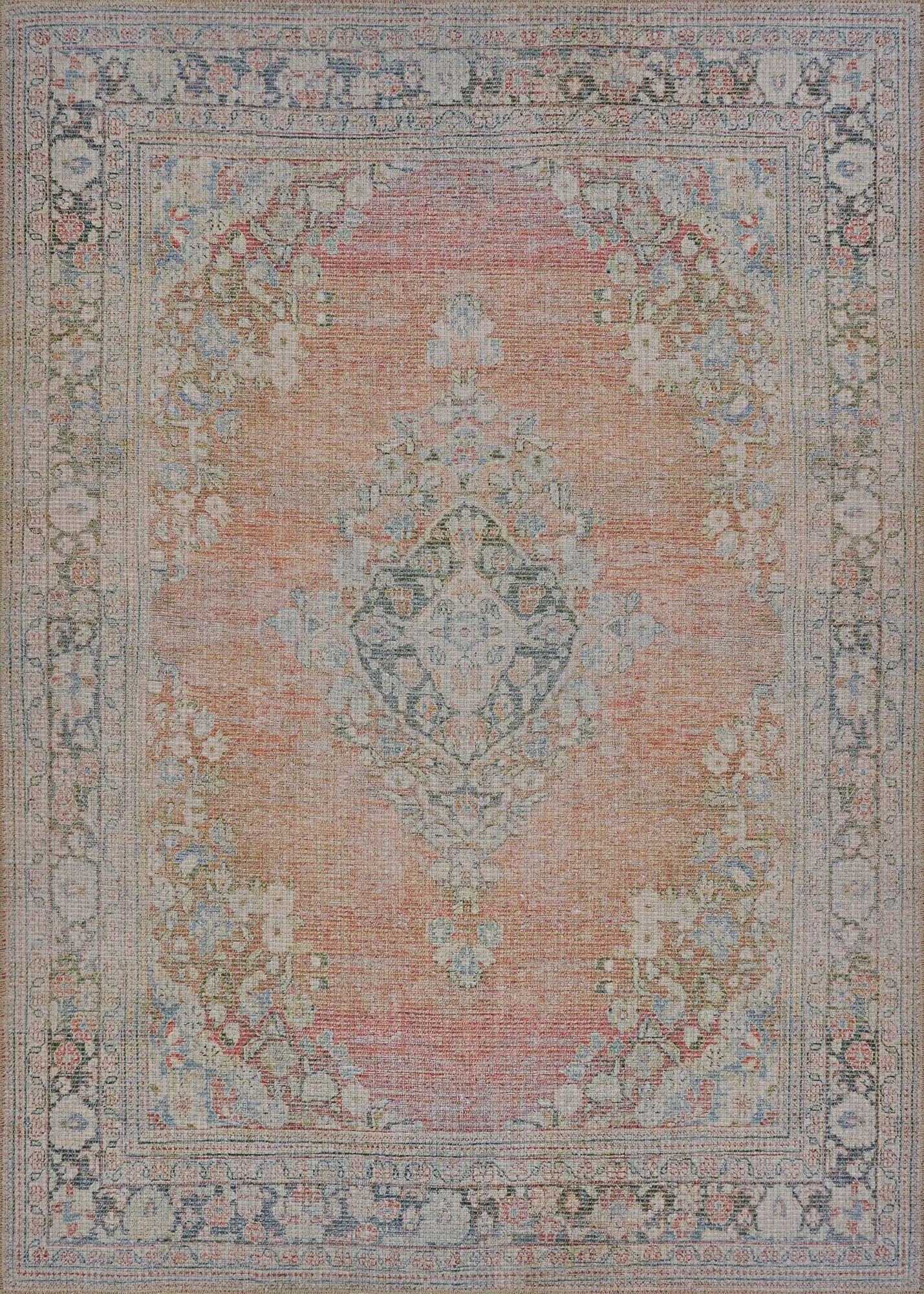 Benmack Rust 8'3 x 10' Rug