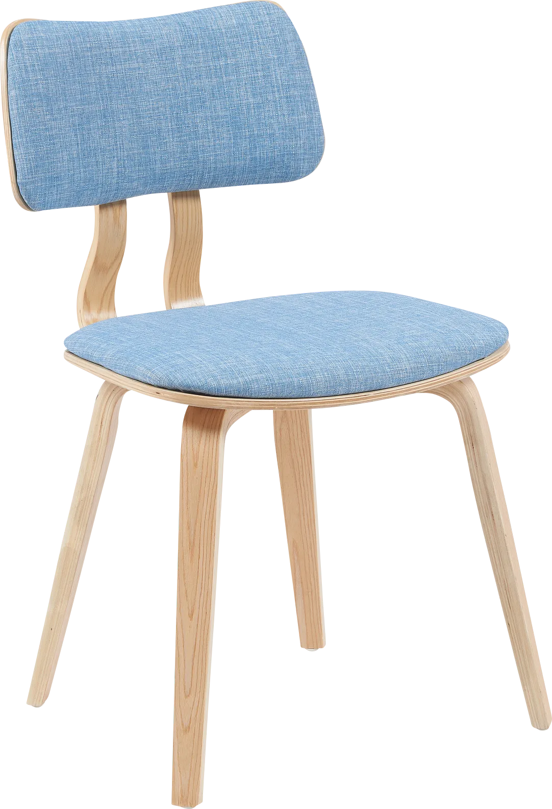 Beewheels Blue Side Chair