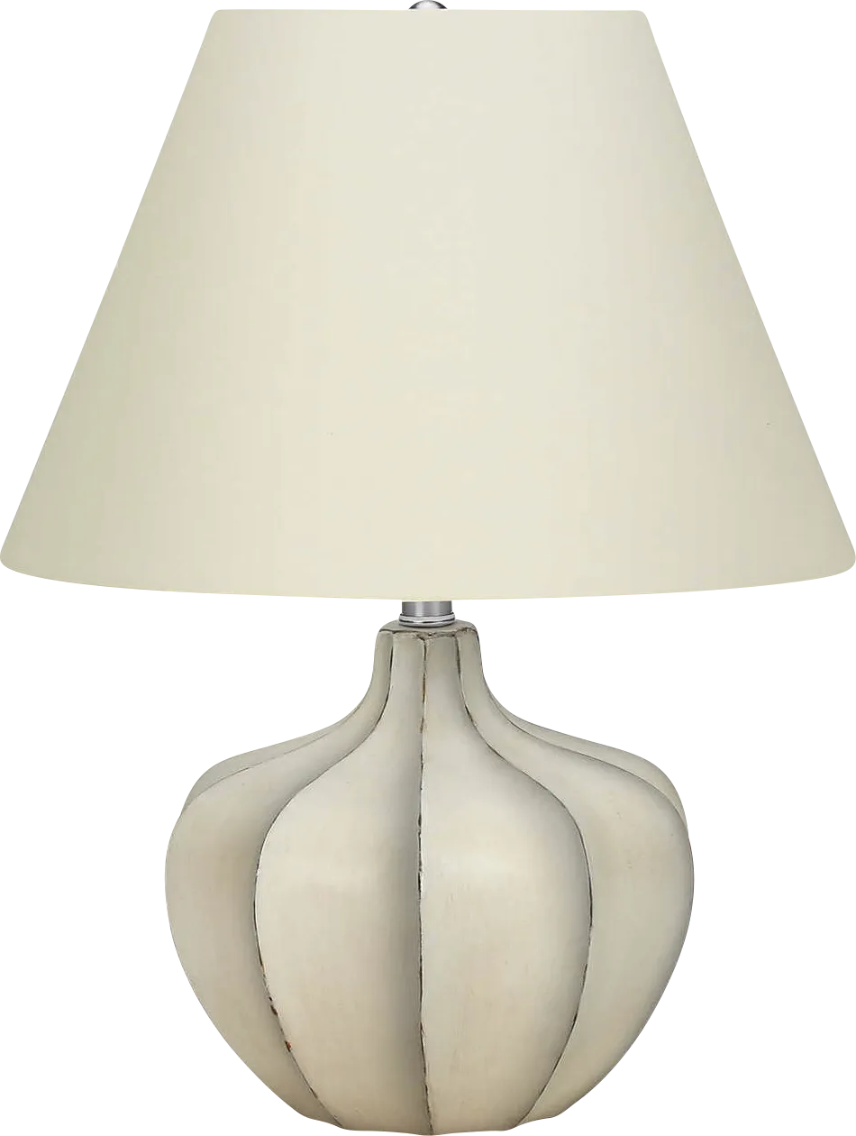 Cannonbeat Beige Lamp