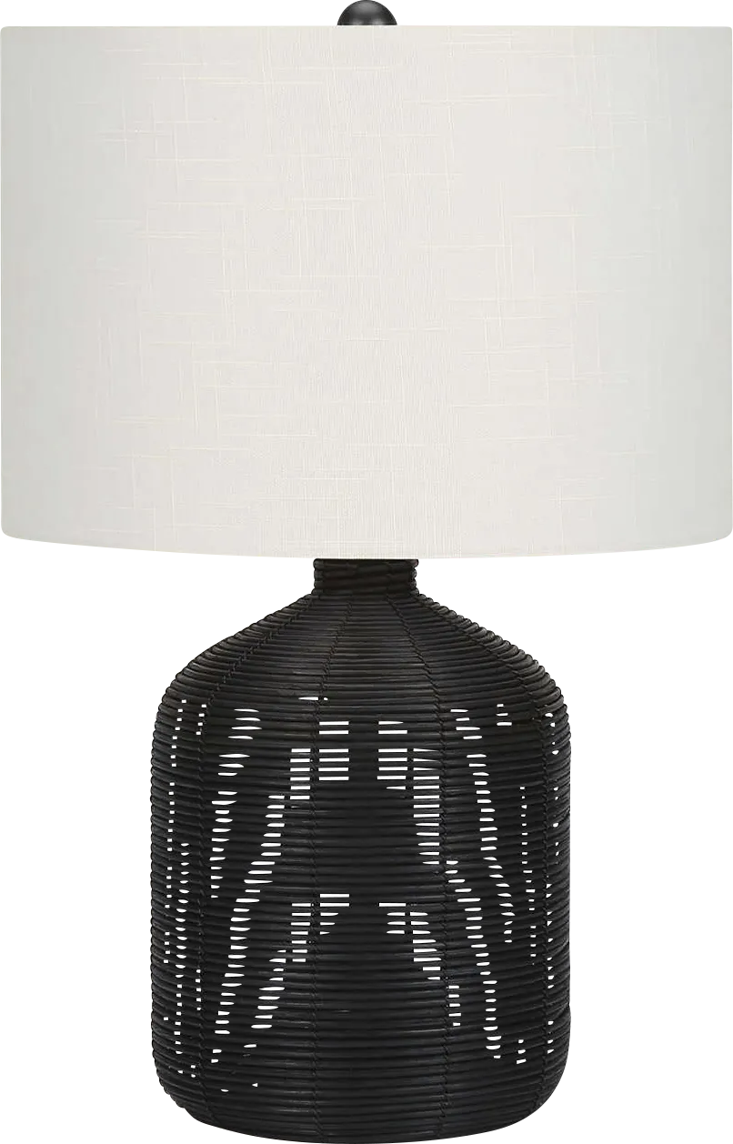 Cavernscape Black Lamp