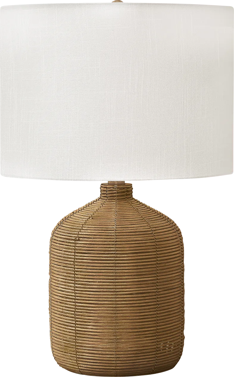 Cavernscape Brown Lamp