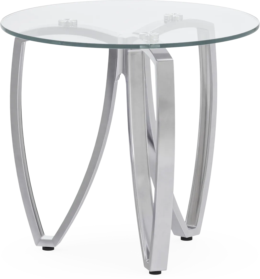 Celine Silver End Table